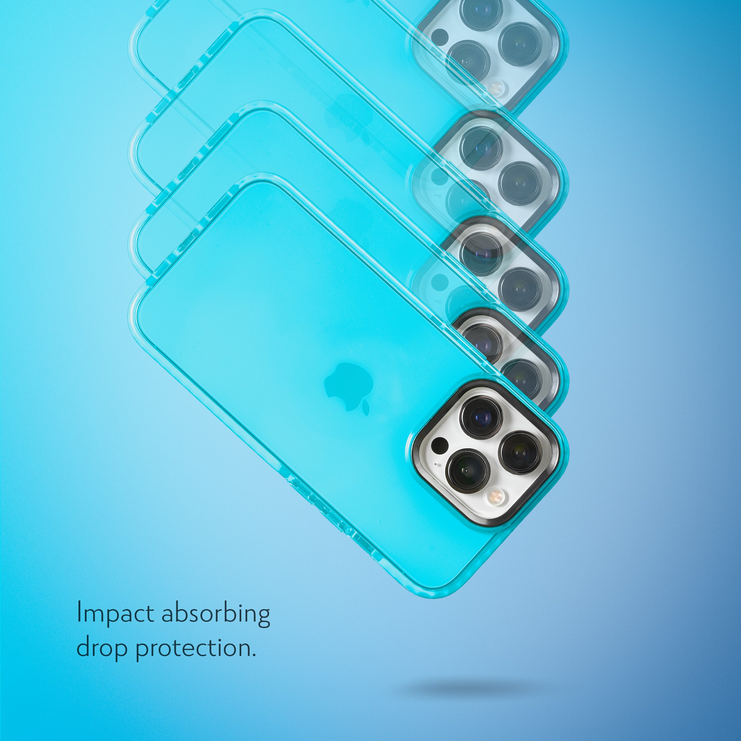 Barrier Case for iPhone 13 Pro - Brilliant Blue Sky