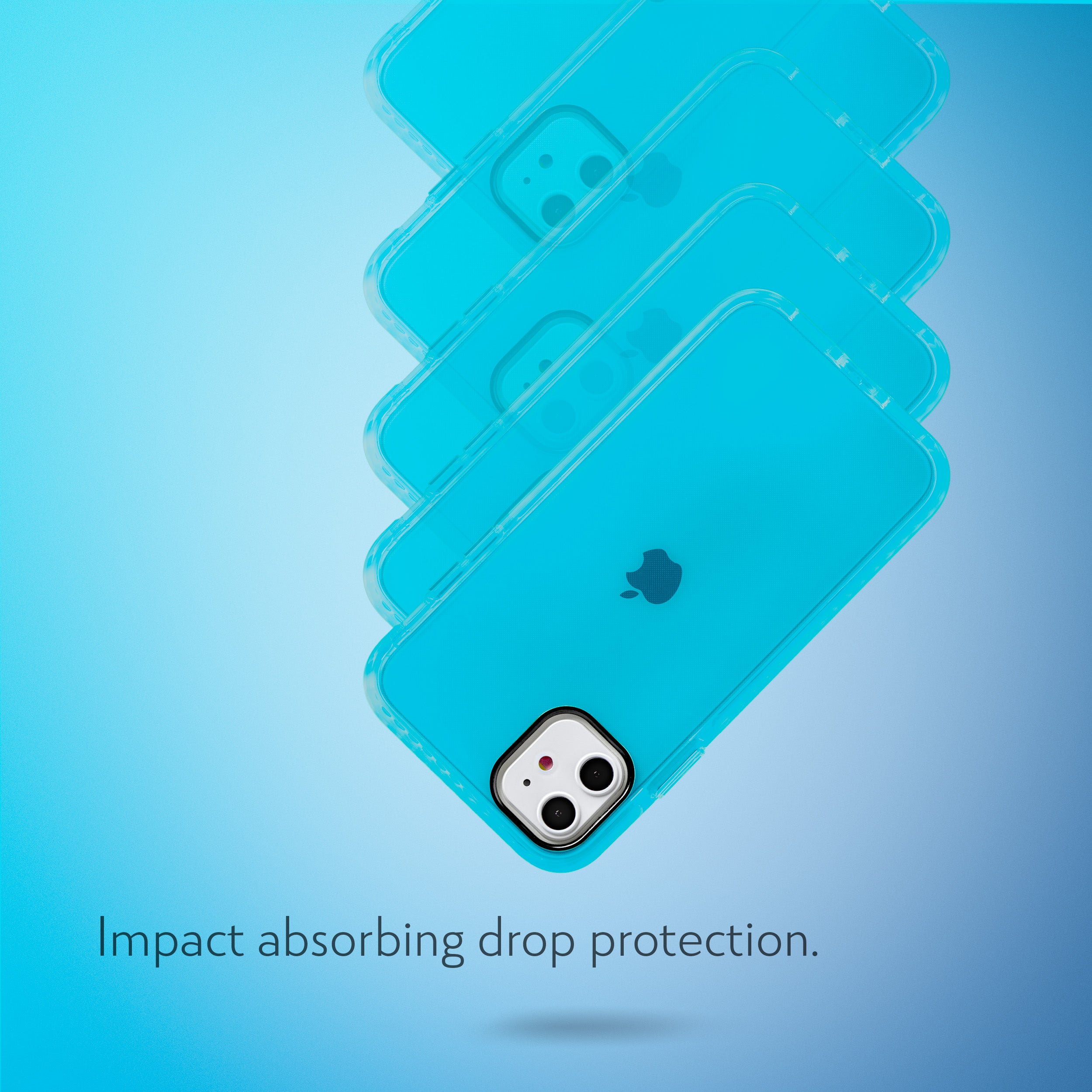 Barrier Case for iPhone 11 - Brilliant Blue Sky