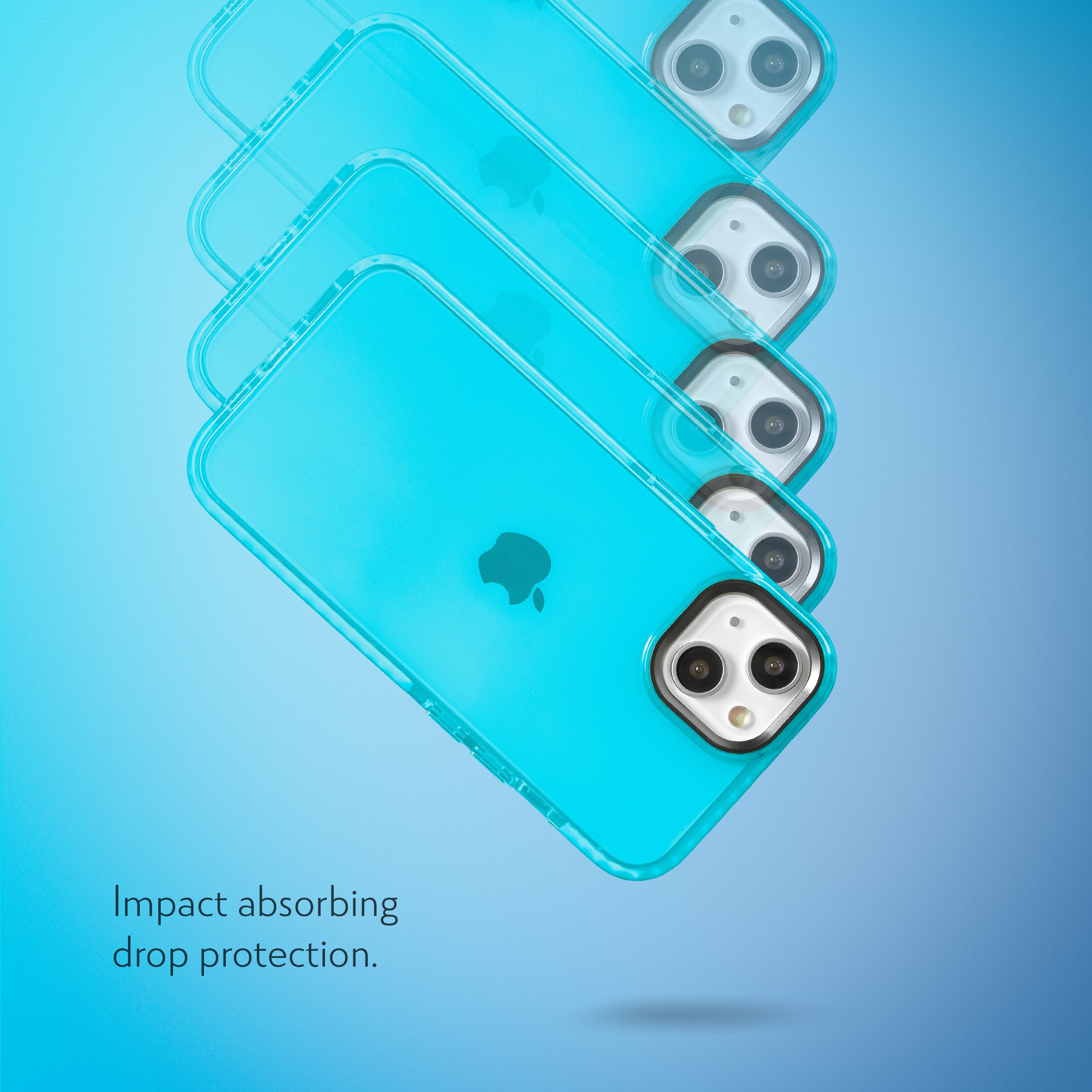 Barrier Case for iPhone 14 - Brilliant Blue Sky