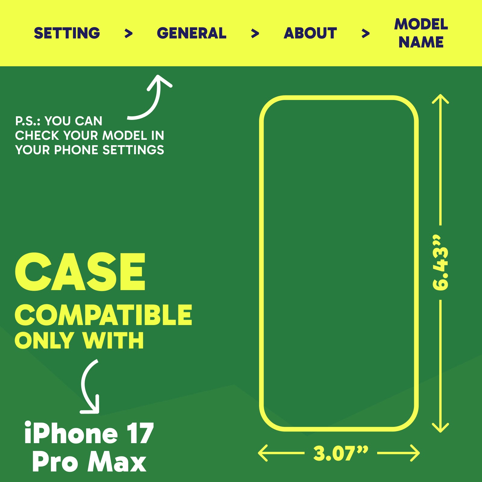 SteepLab Highlighter Case + Freehand Crossbody Lanyard Bundle for iPhone 17 Pro Max