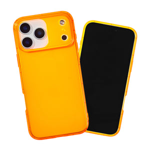 Intense Bright Orange