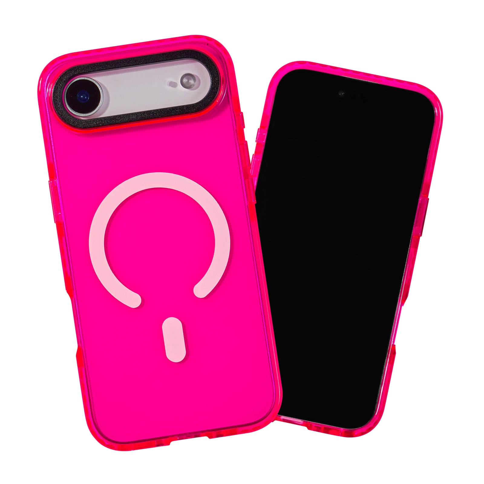 MagSafe Barrier Case for iPhone 17 Air - Radiant Hot Pink