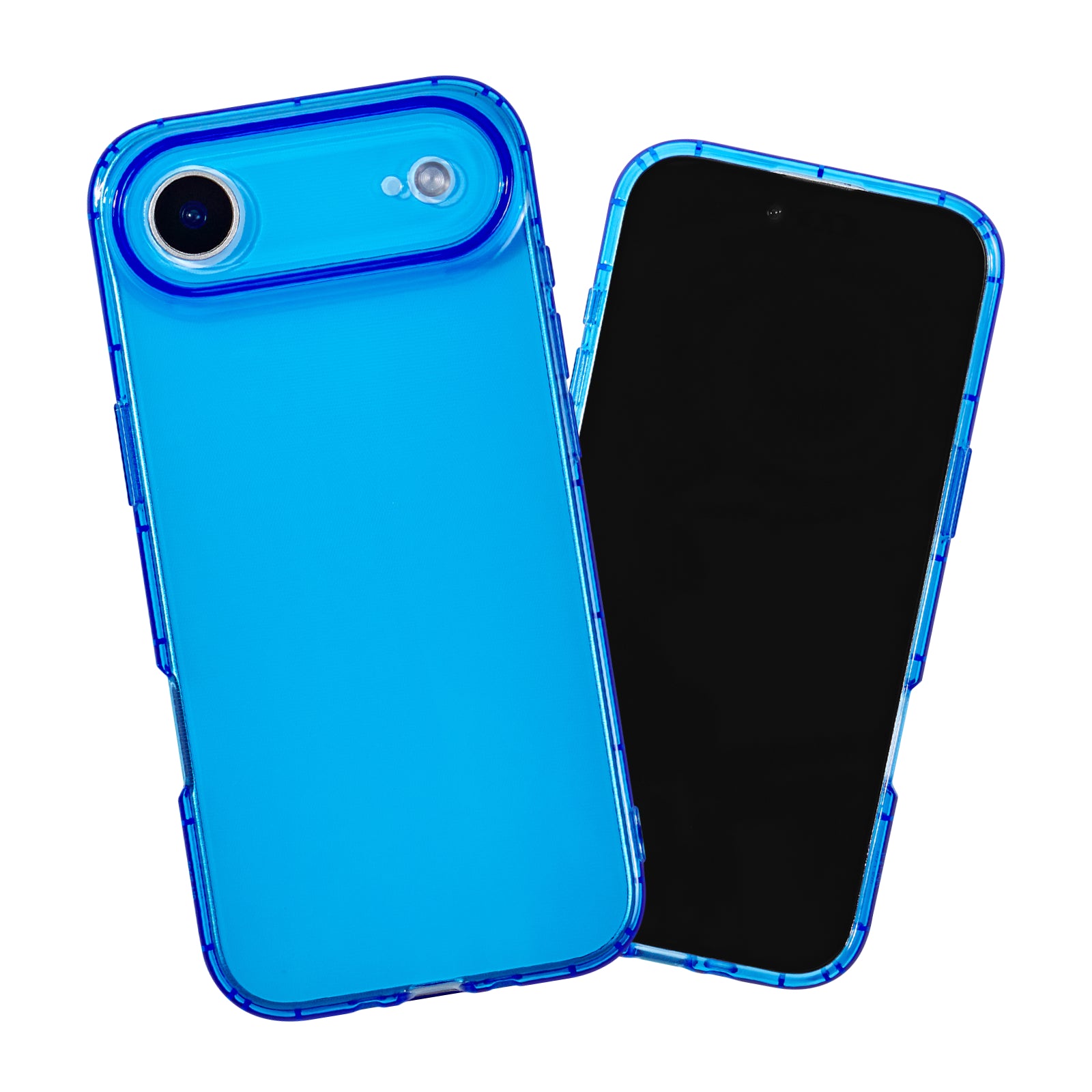 Highlighter Case for iPhone 17 Air - Elevated Azure Blue