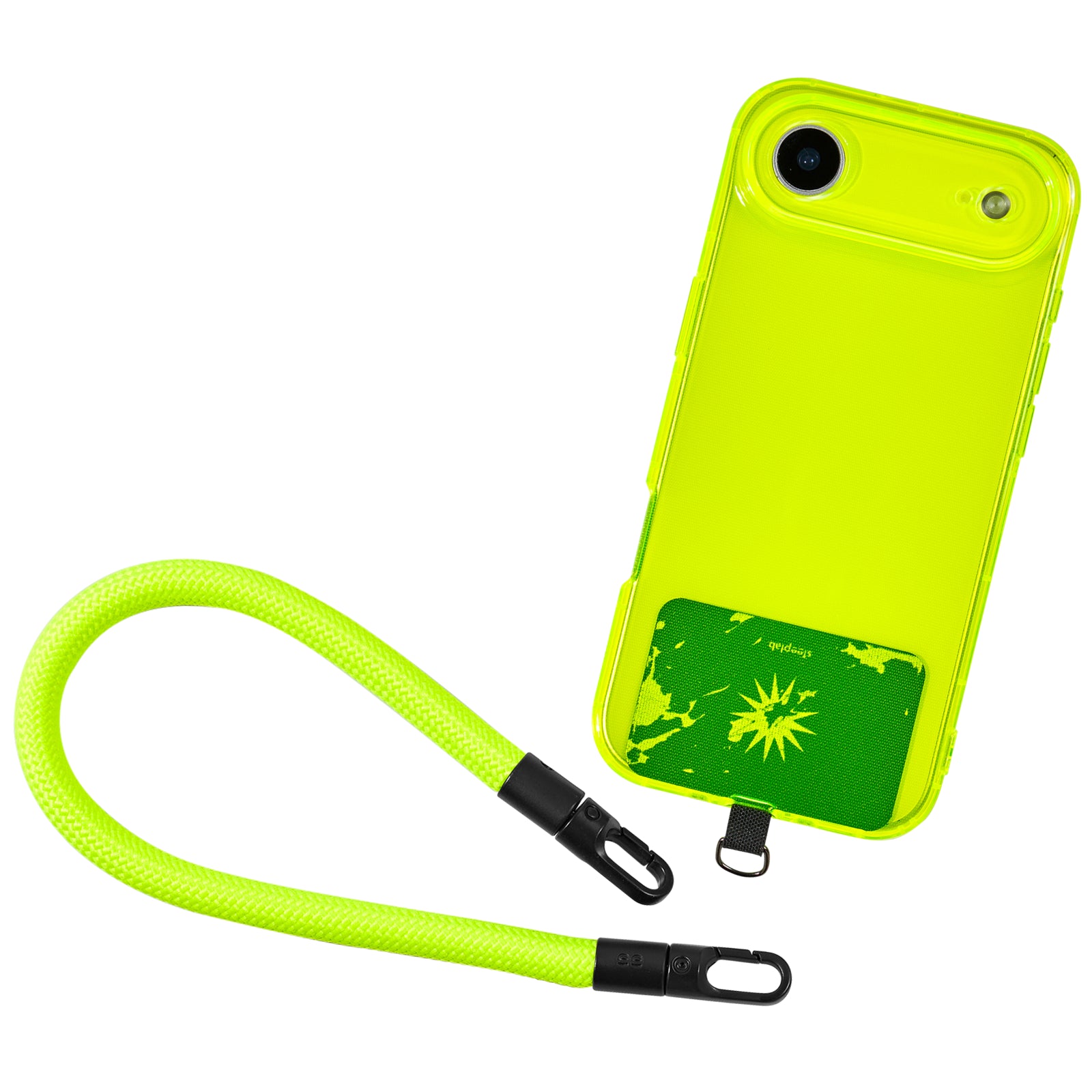 Highlighter iPhone 17 Air Case + Freehand Wrist Lanyard Bundle - Hands-Free Carry