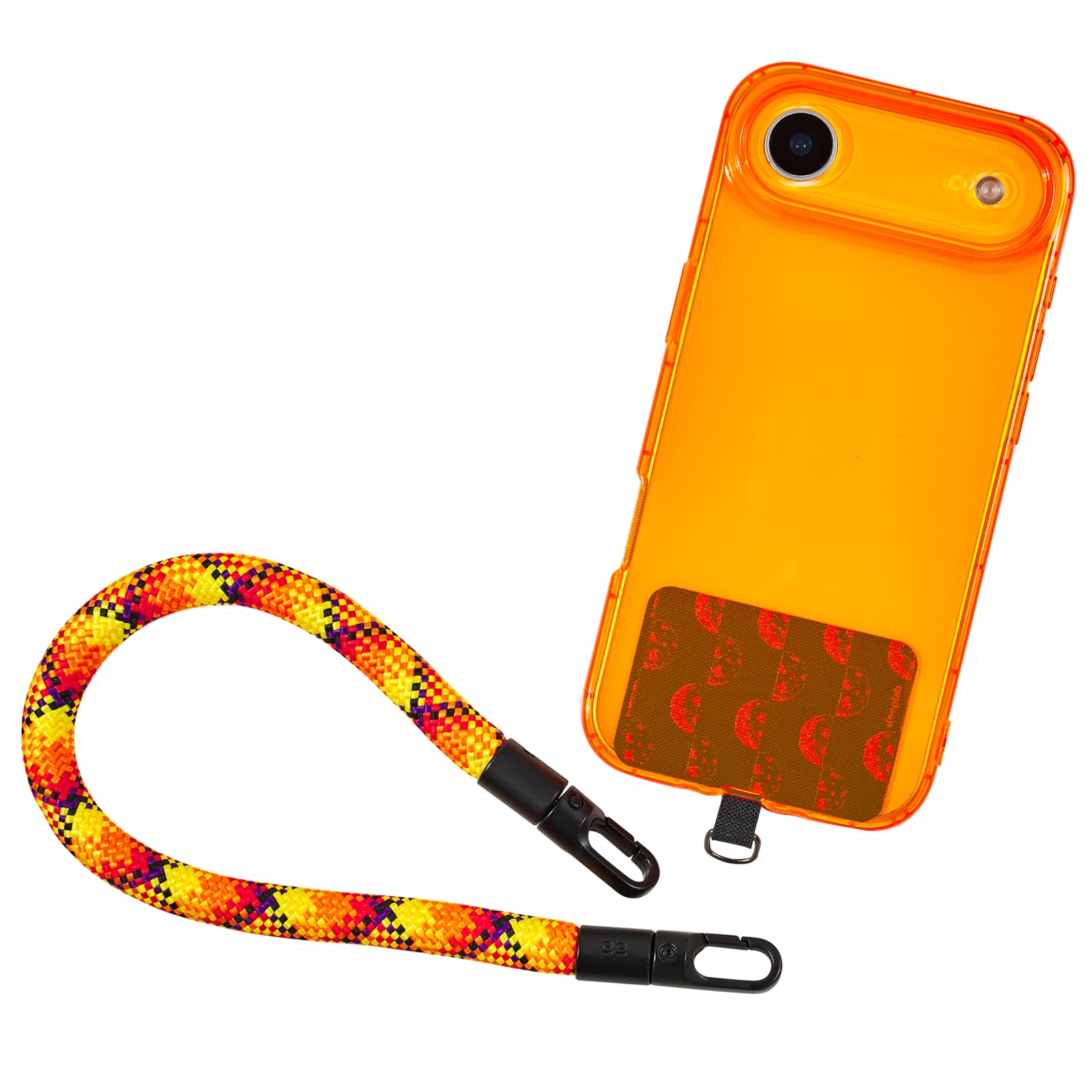 Highlighter iPhone 17 Air Case + Freehand Wrist Lanyard Bundle - Hands-Free Carry