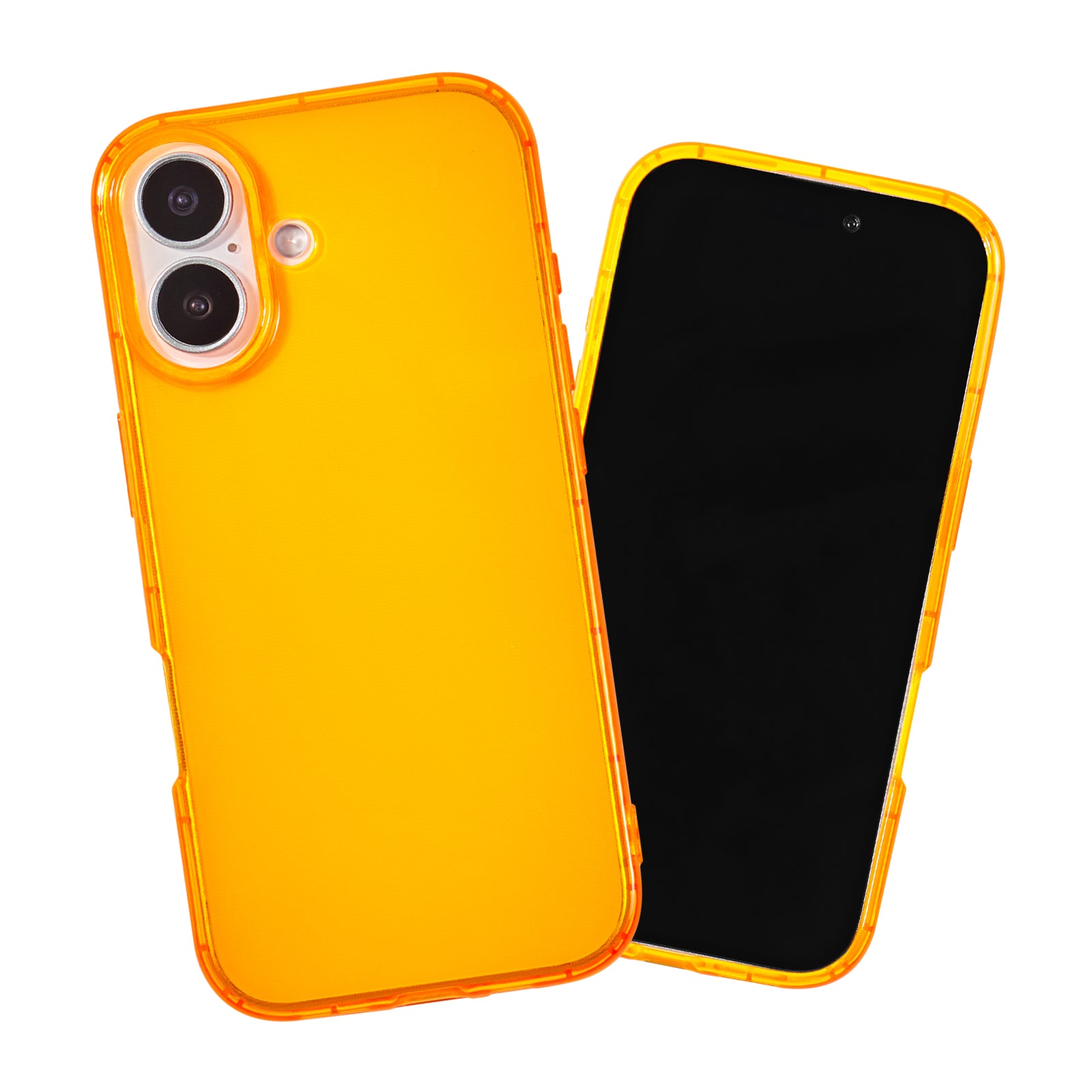 Highlighter Case for iPhone 17 - Intense Bright Orange
