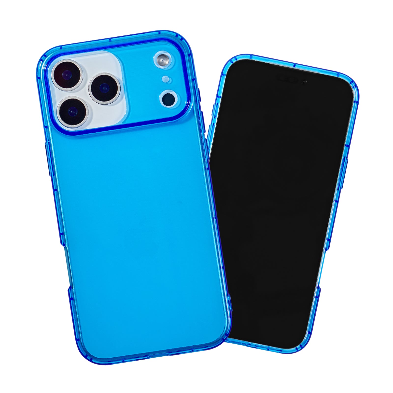 Highlighter Case for iPhone 17 Pro - Elevated Azure Blue