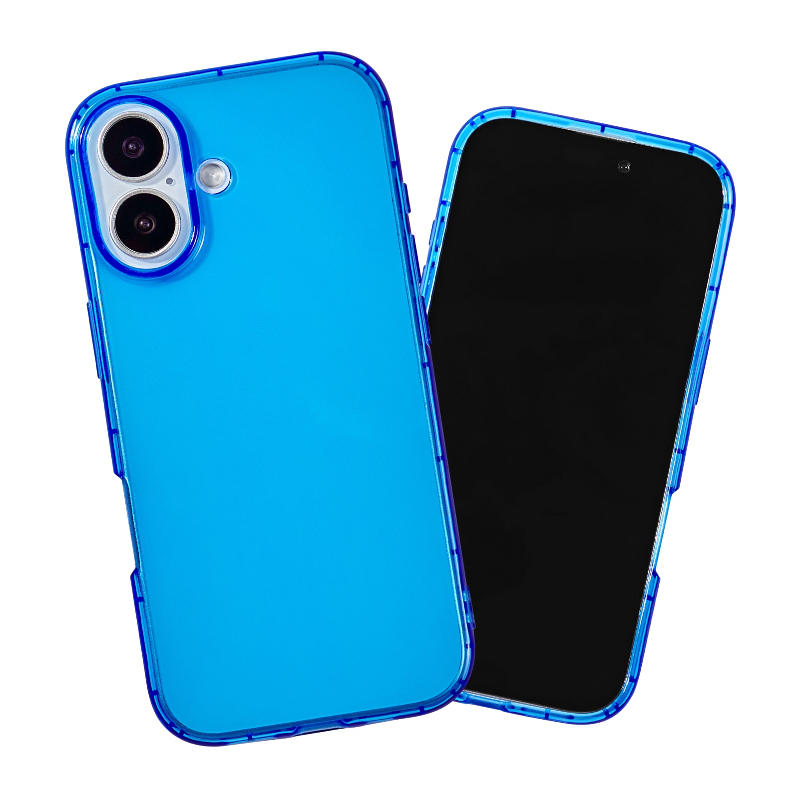 Highlighter Case for iPhone 17 - Elevated Azure Blue