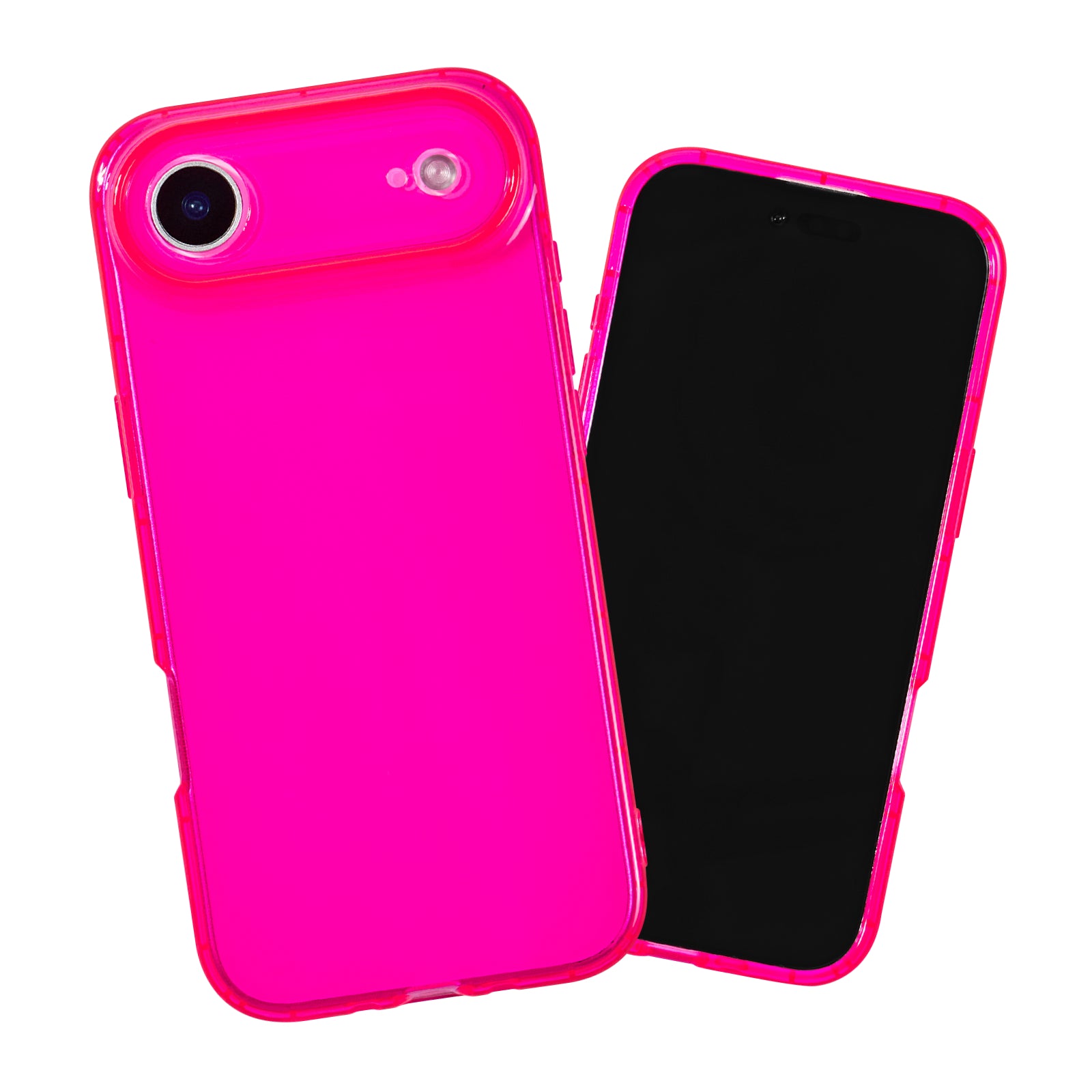Highlighter Case for iPhone 17 Air - Eye-Catching Hot Pink