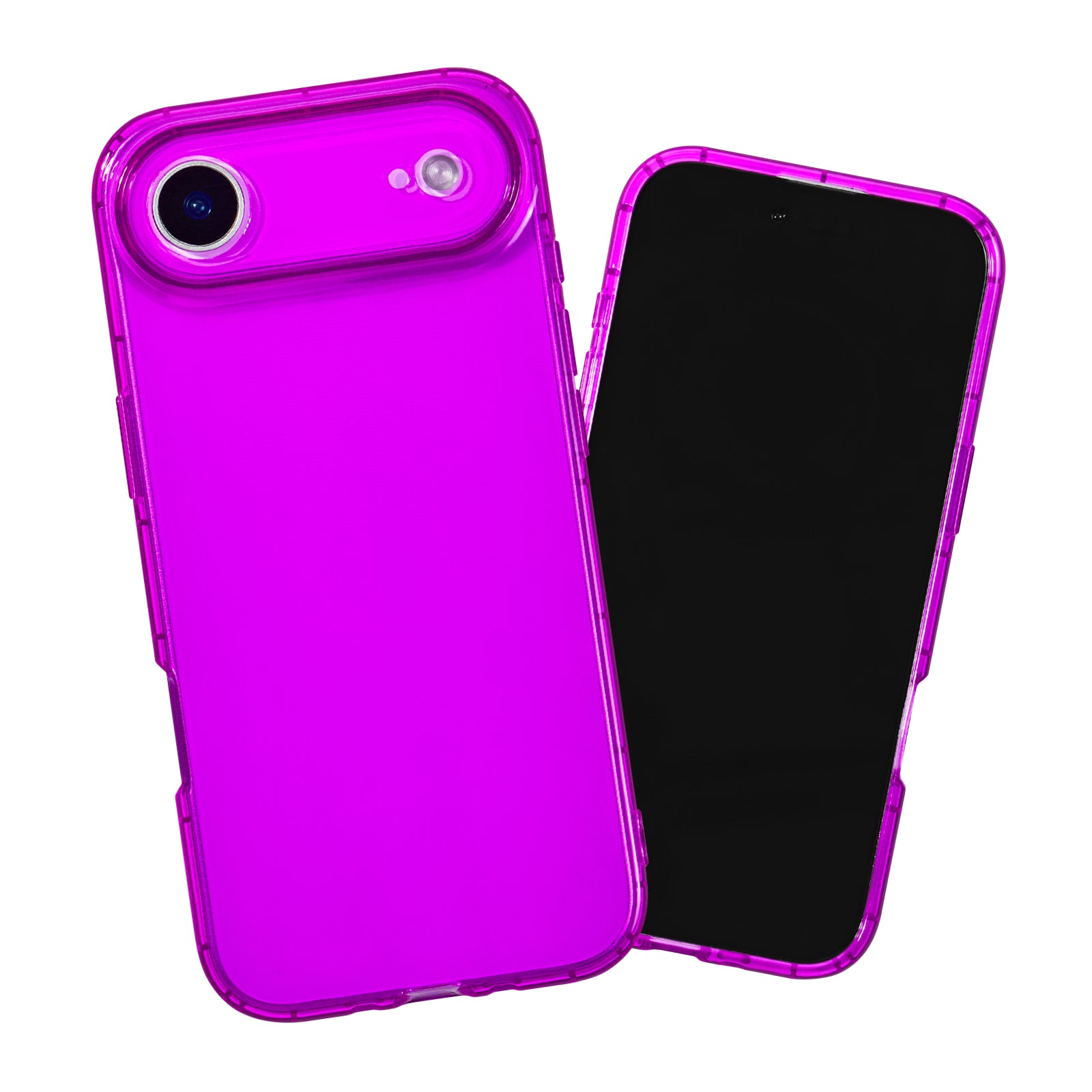 Highlighter Case for iPhone 17 Air - Saturated Vivid Purple