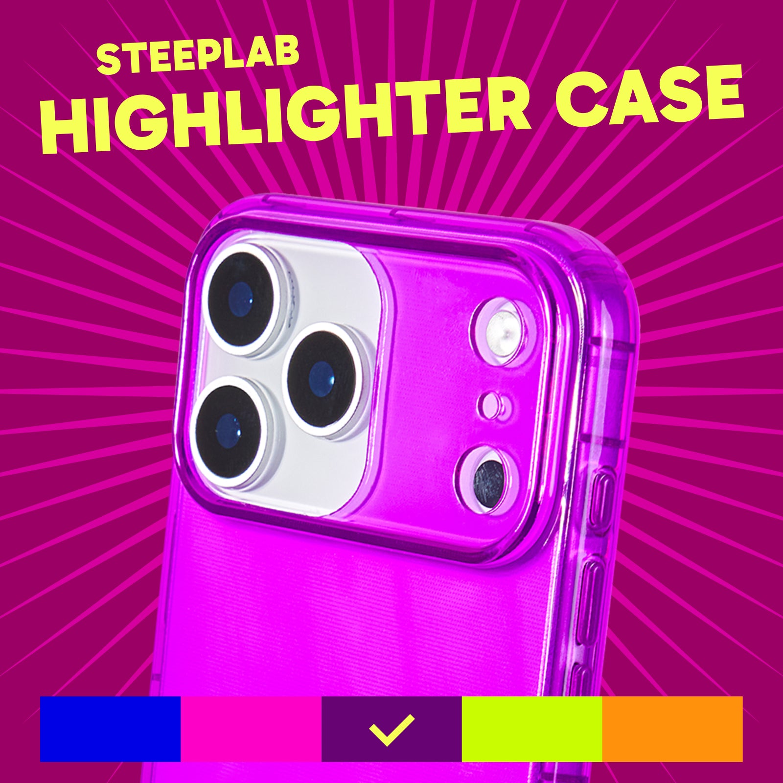 Highlighter Case for iPhone 17 Pro Max