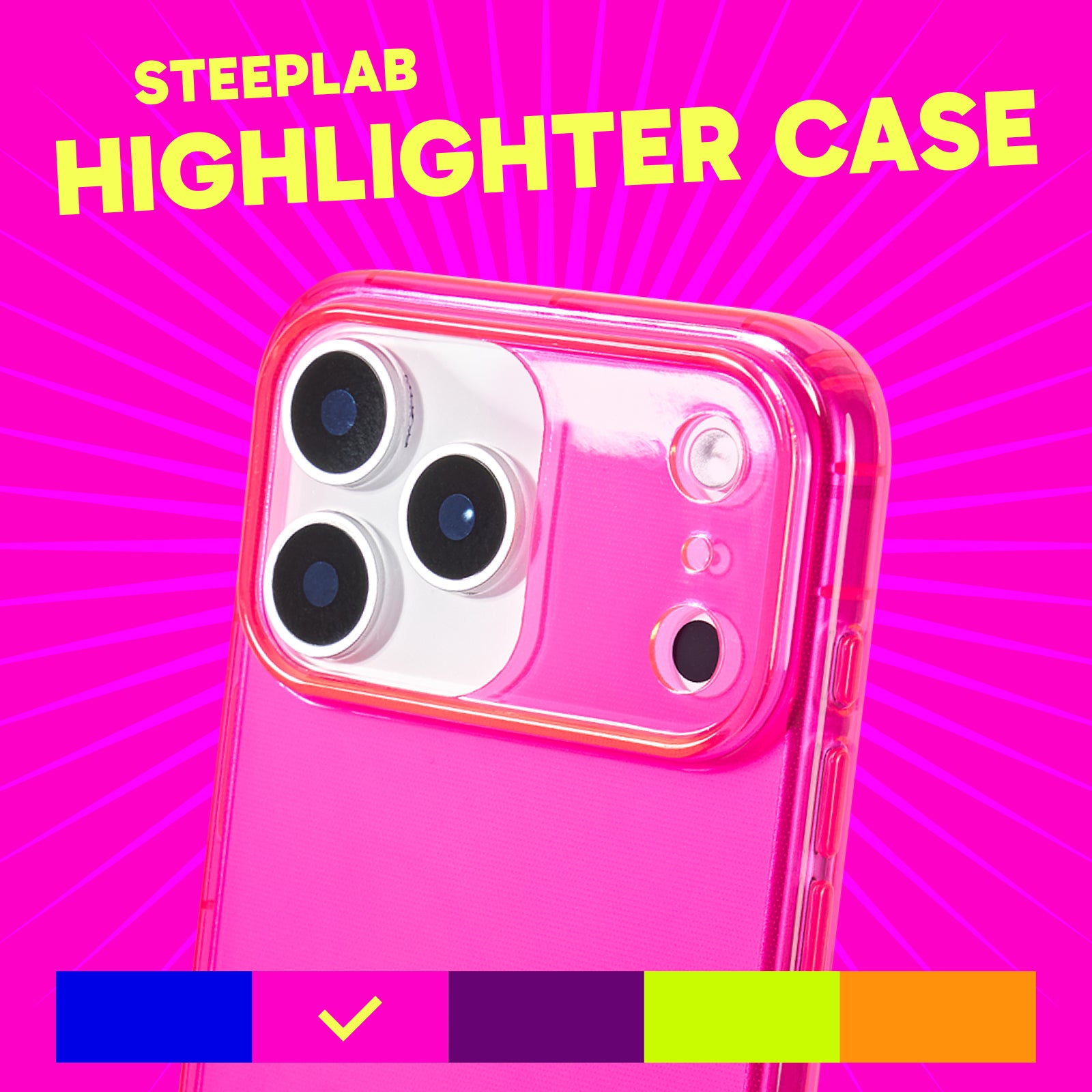 Highlighter Case for iPhone 17 Pro Max