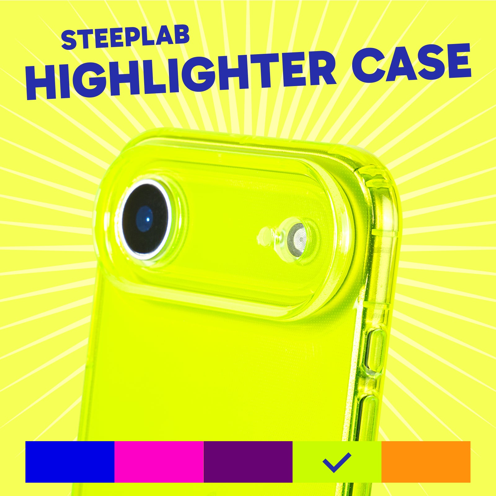Highlighter Case for iPhone 17 Air