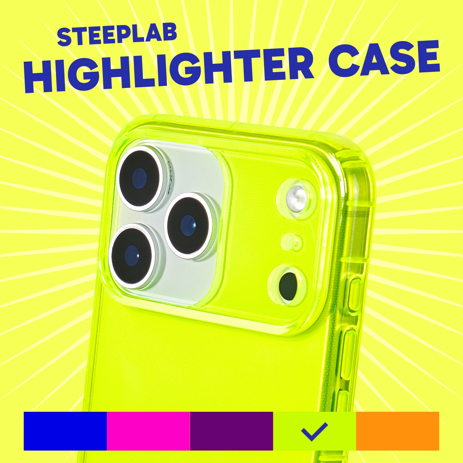 Highlighter Case for iPhone 17 Pro