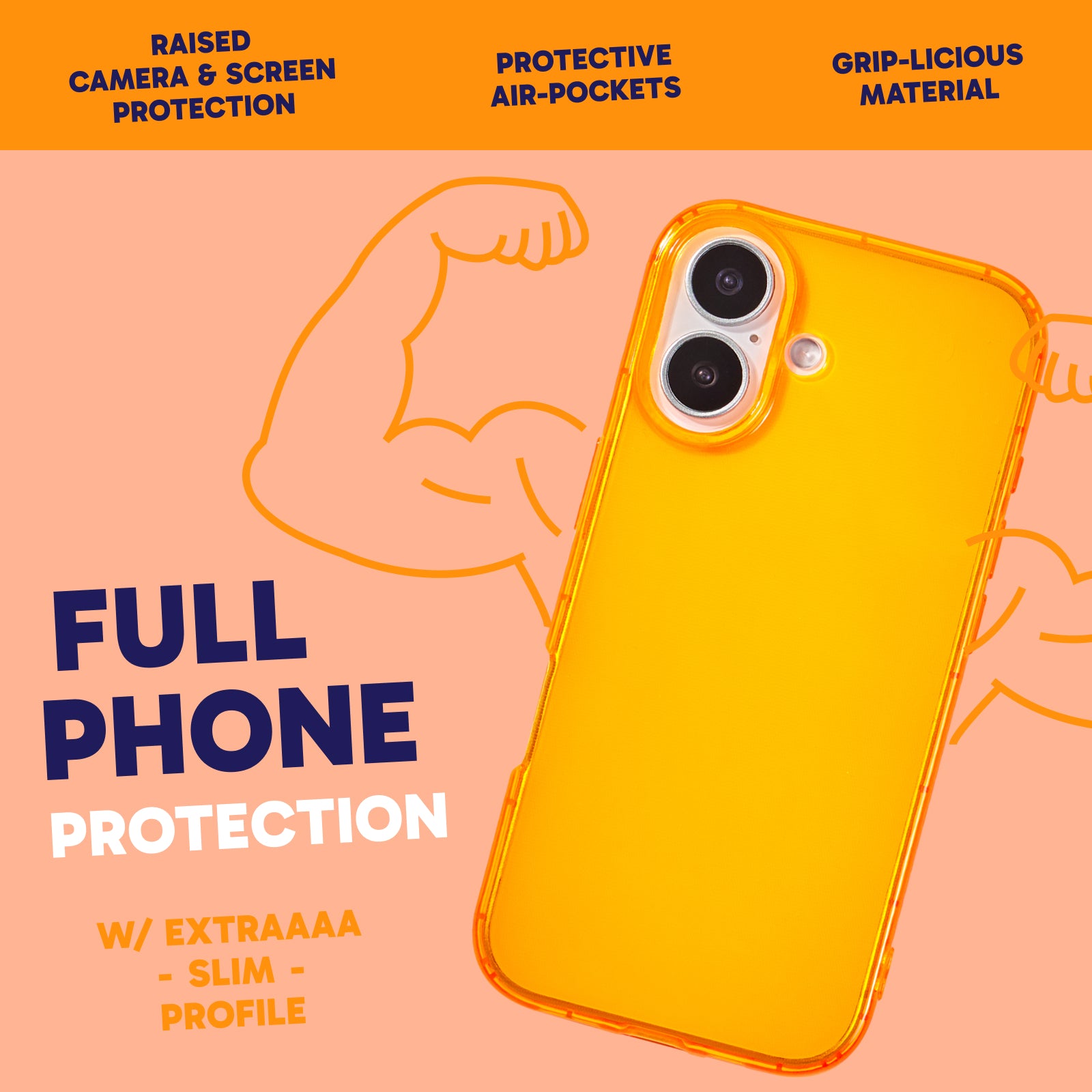 Highlighter Case for iPhone 17