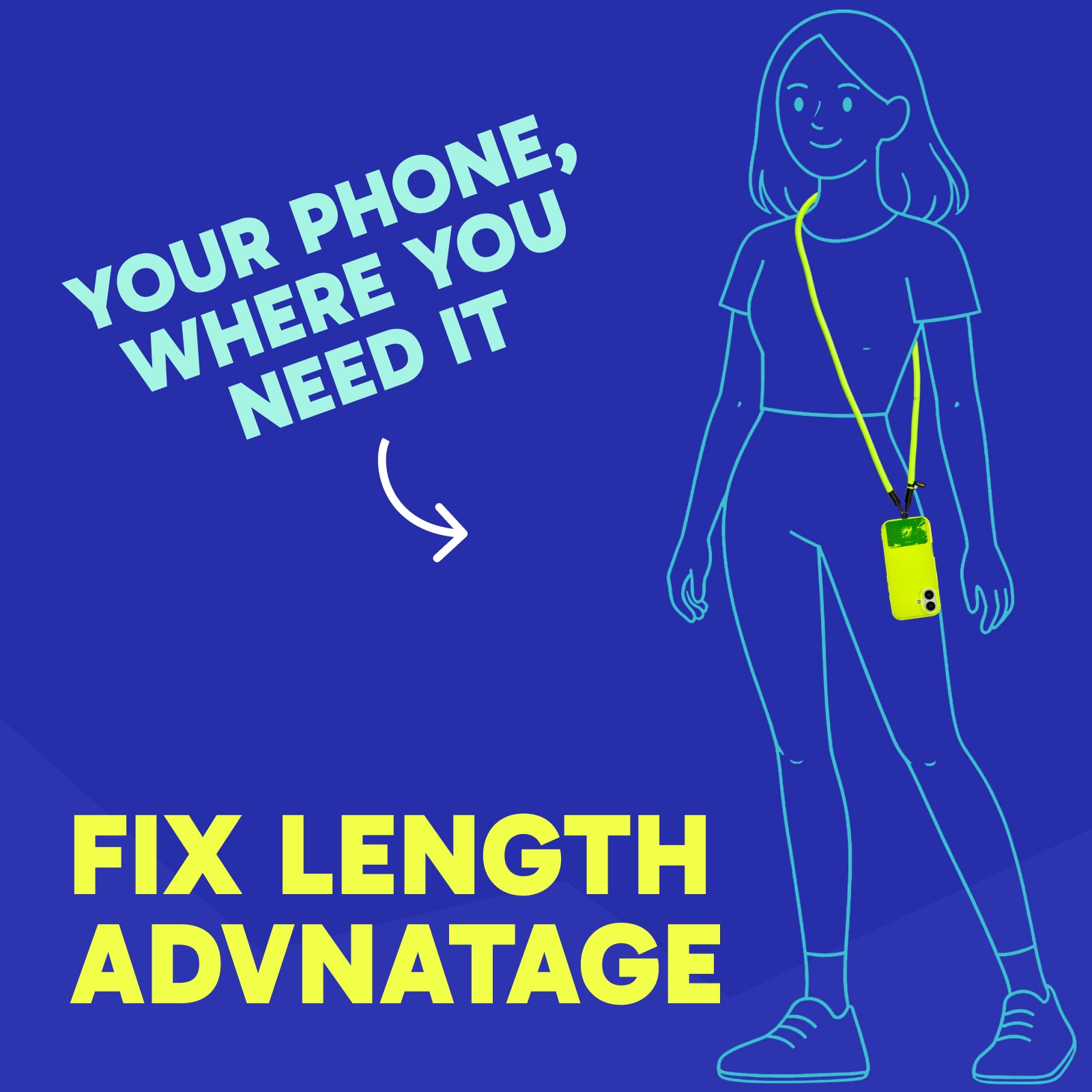 SteepLab Highlighter Case + Freehand Crossbody Lanyard Bundle for iPhone 17