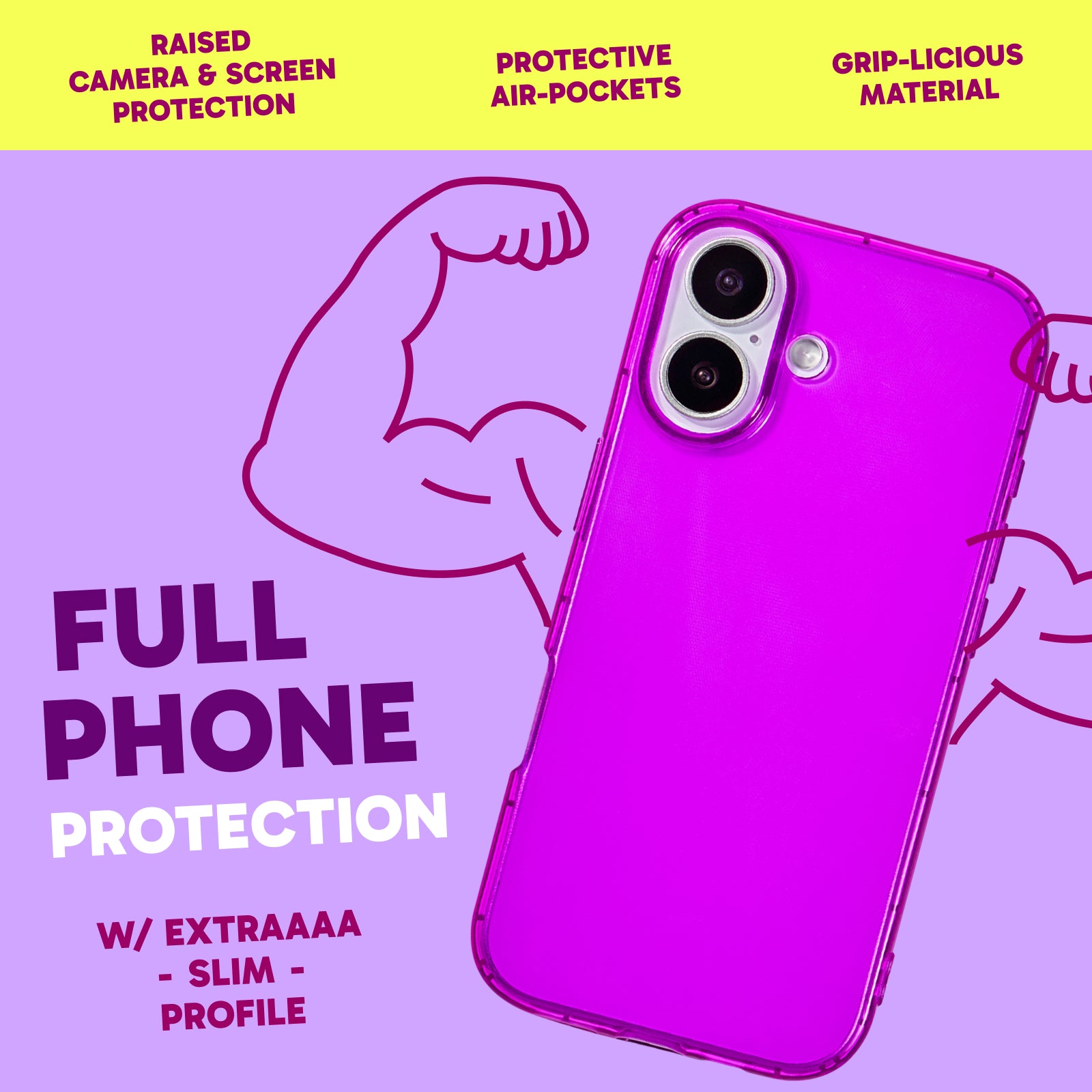 Highlighter Case for iPhone 17