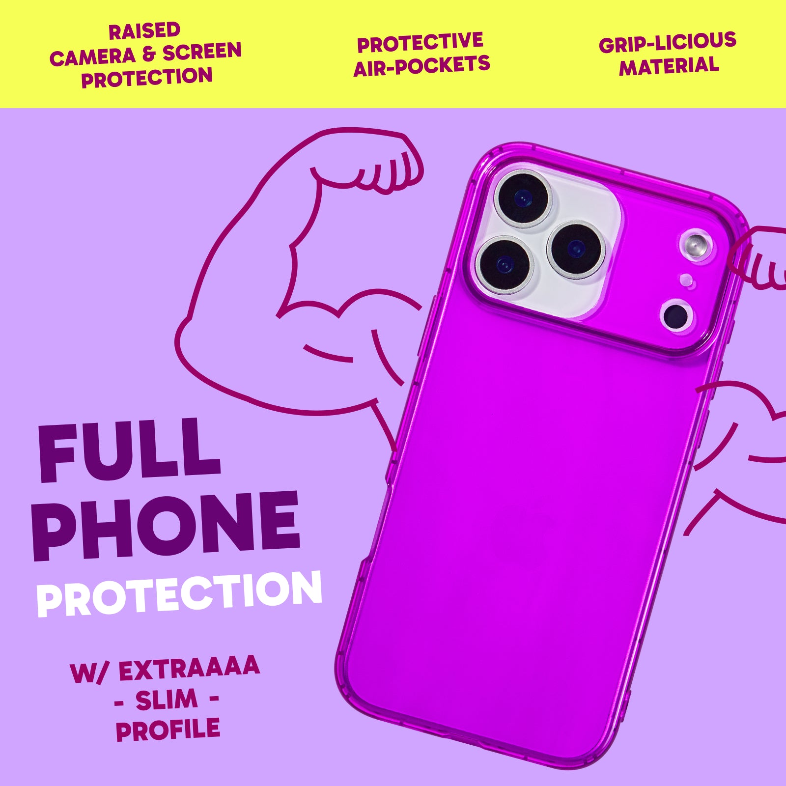 Highlighter Case for iPhone 17 Pro