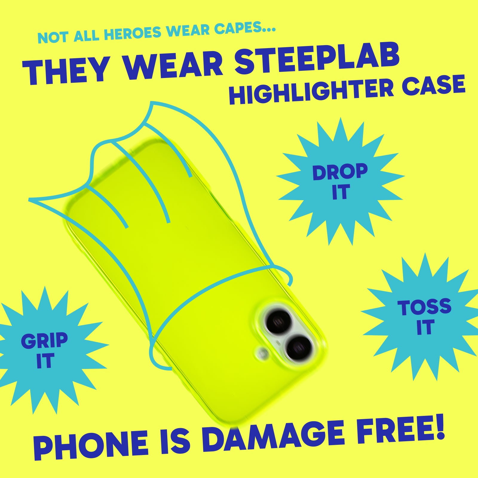 Highlighter Case for iPhone 17