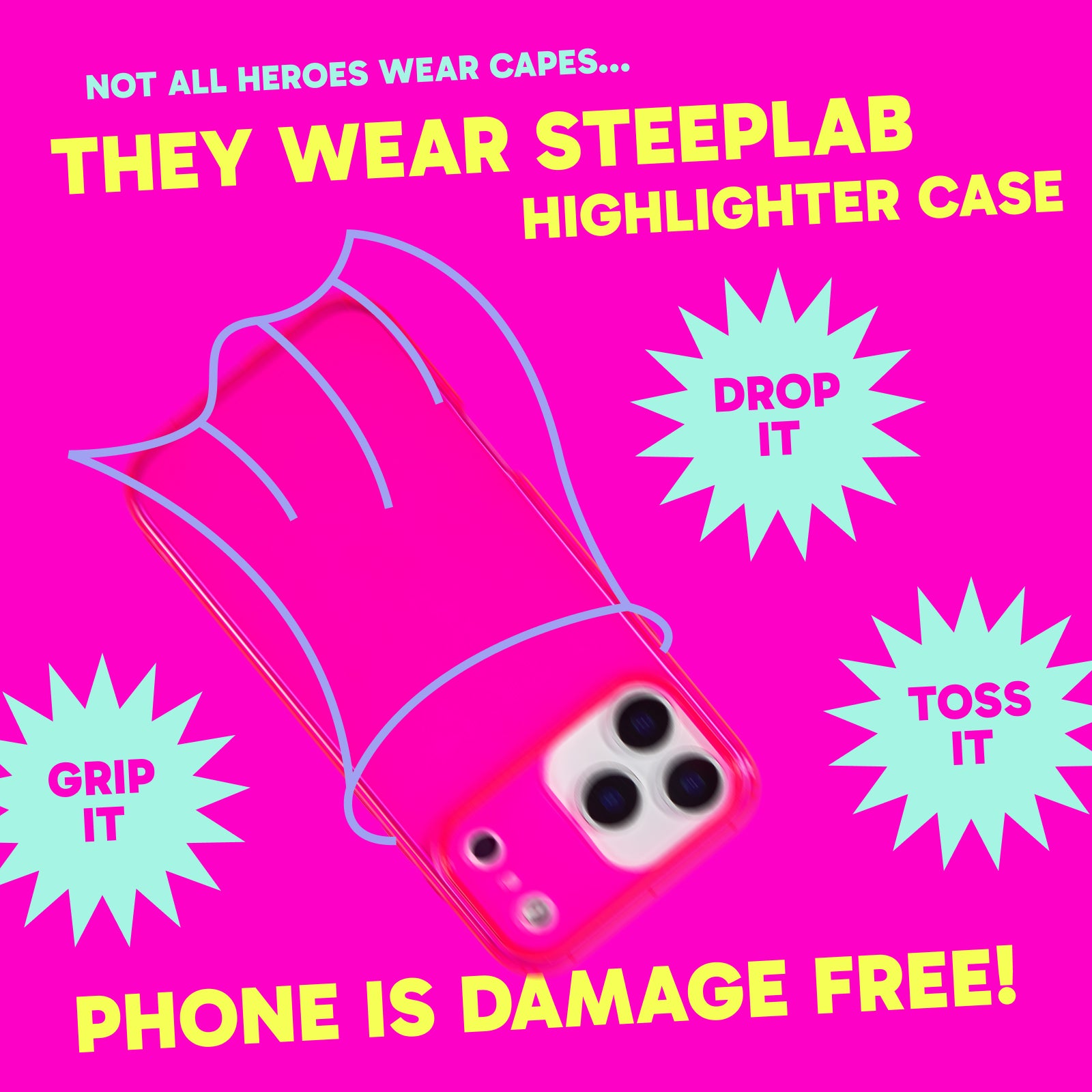 Highlighter Case for iPhone 17 Pro Max