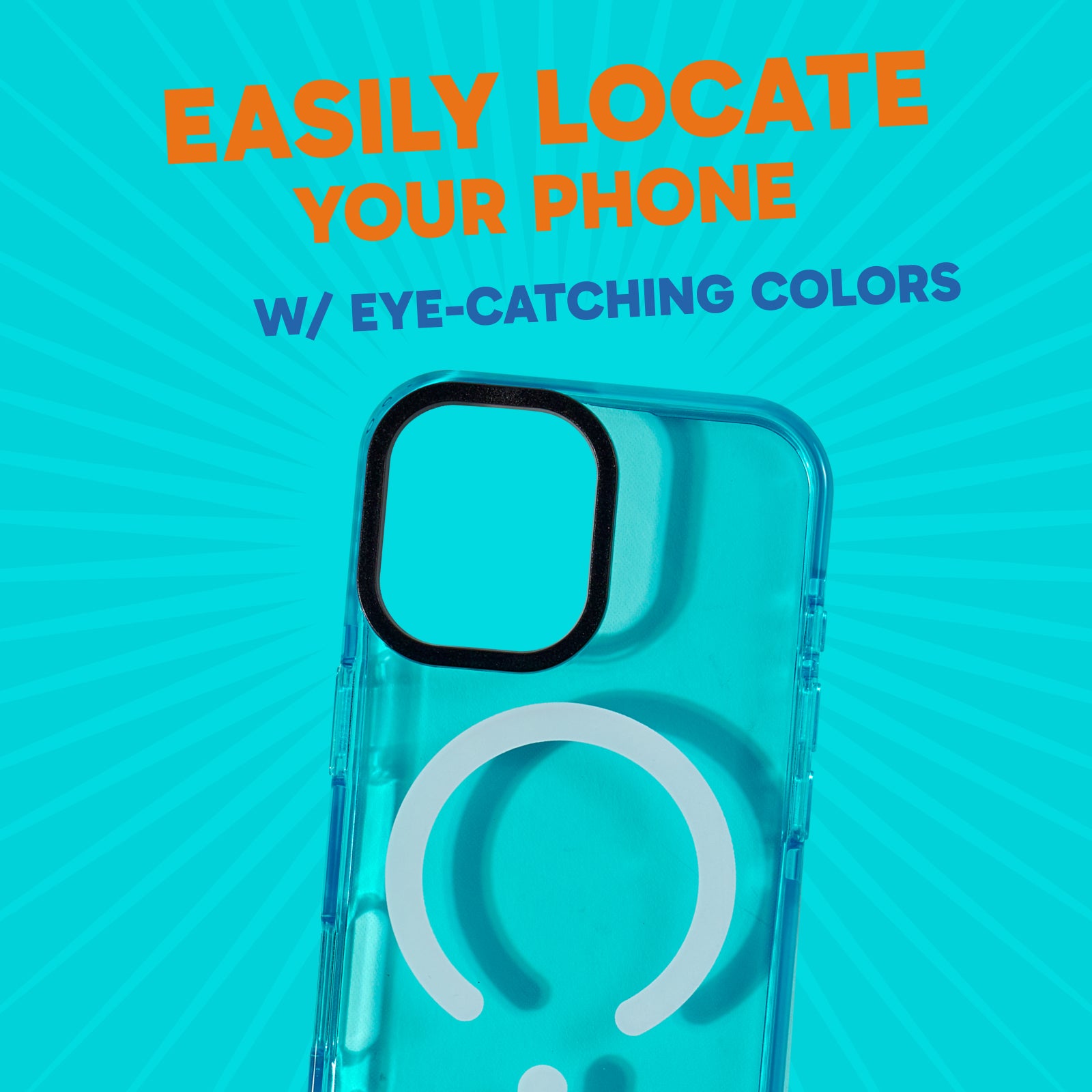 MagSafe Barrier Case for iPhone 17 - Brilliant Blue Sky