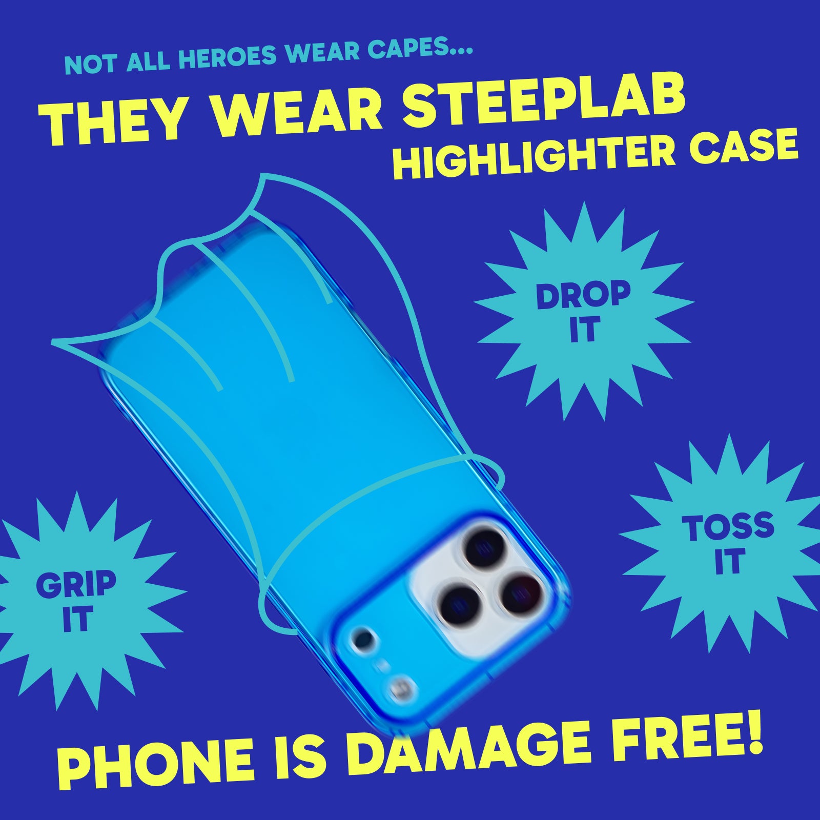 Highlighter Case for iPhone 17 Pro