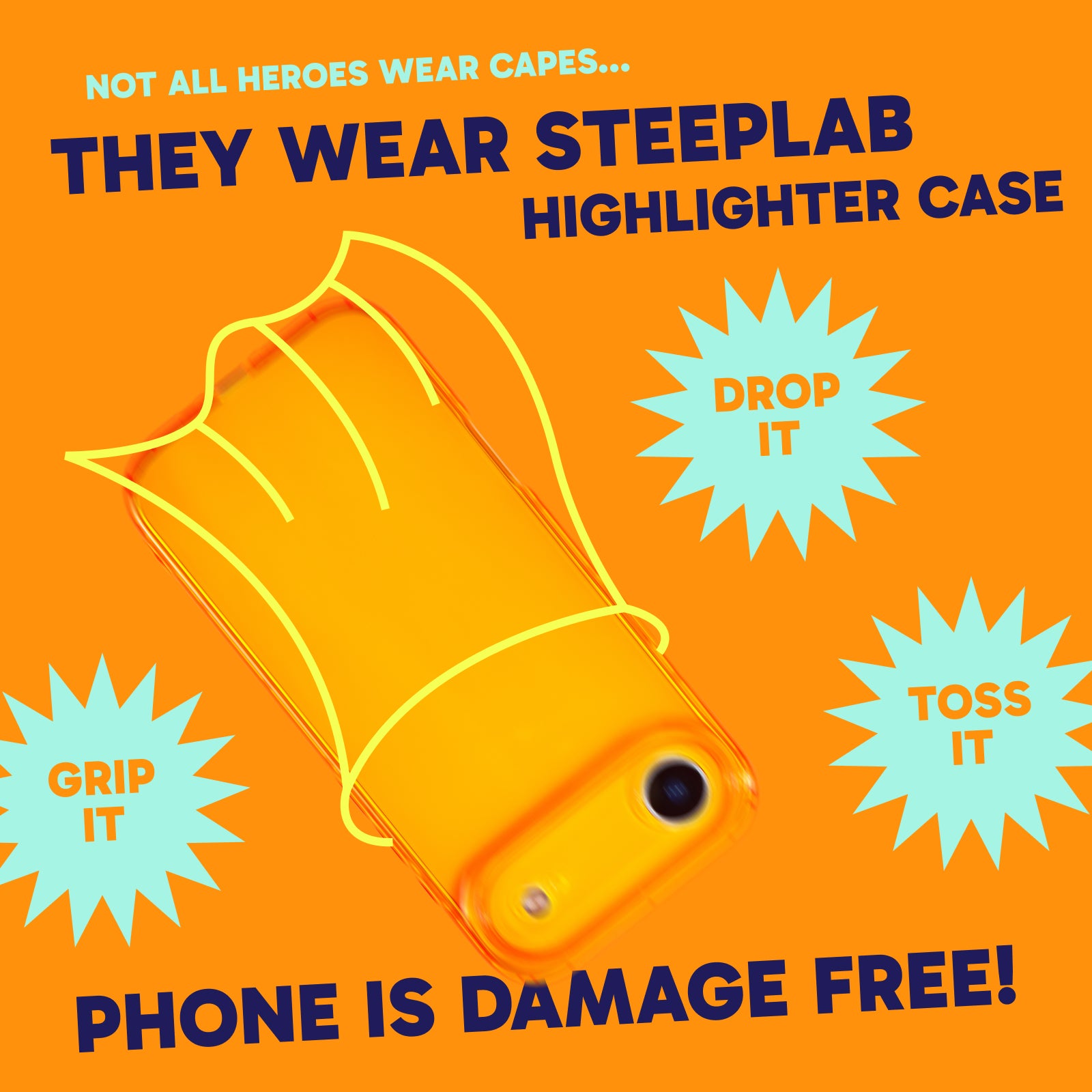 Highlighter Case for iPhone 17 Air