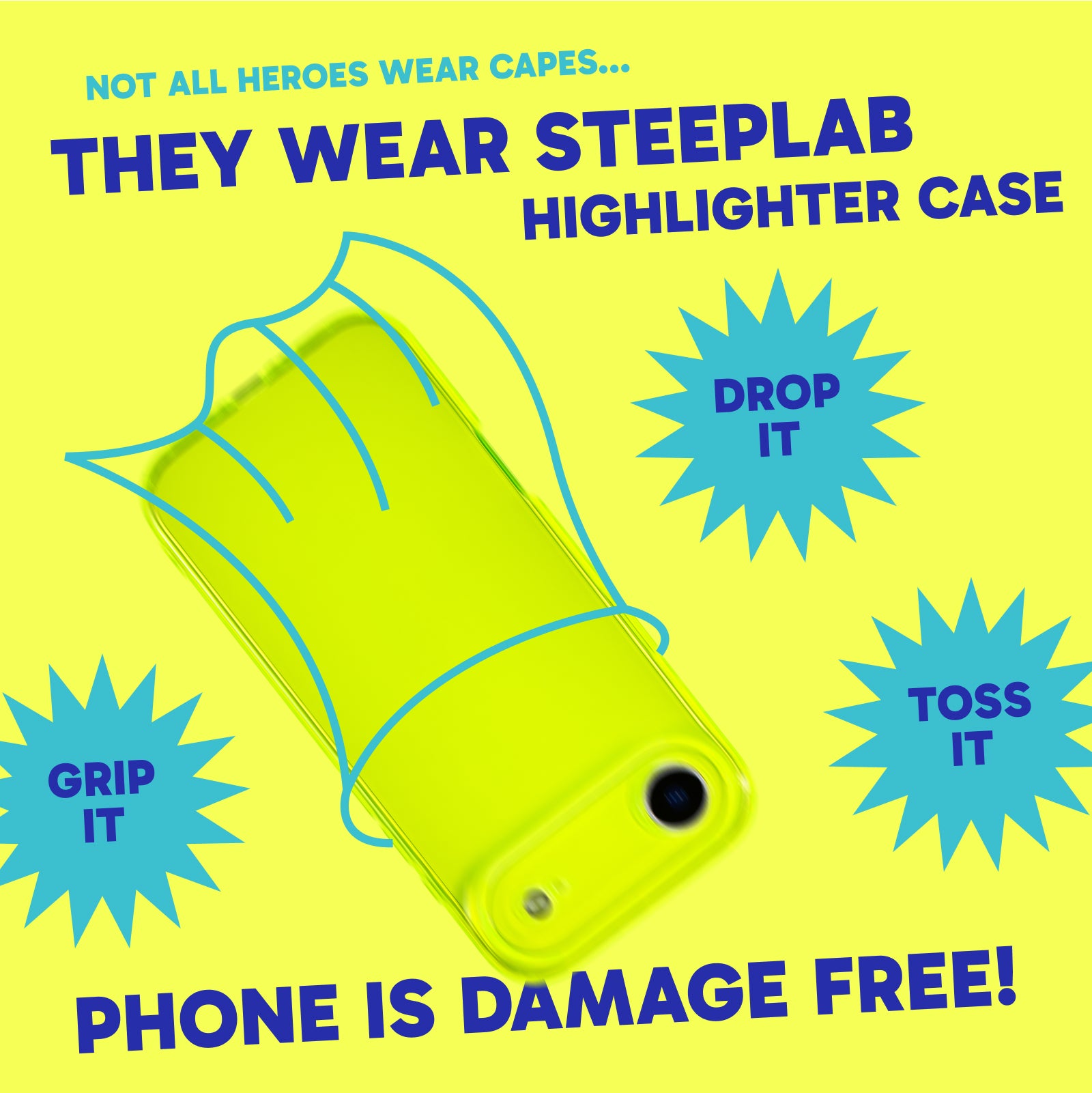 Highlighter Case for iPhone 17 Air
