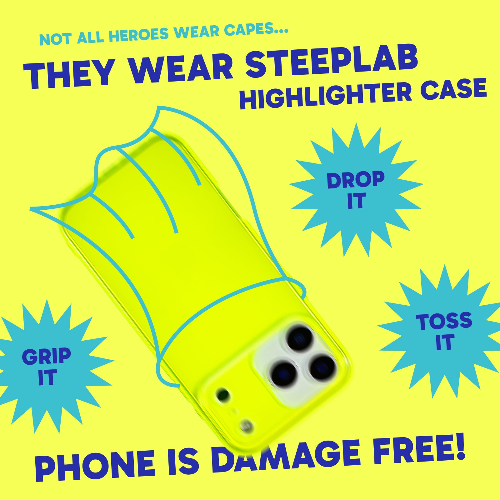 Highlighter Case for iPhone 17 Pro Max