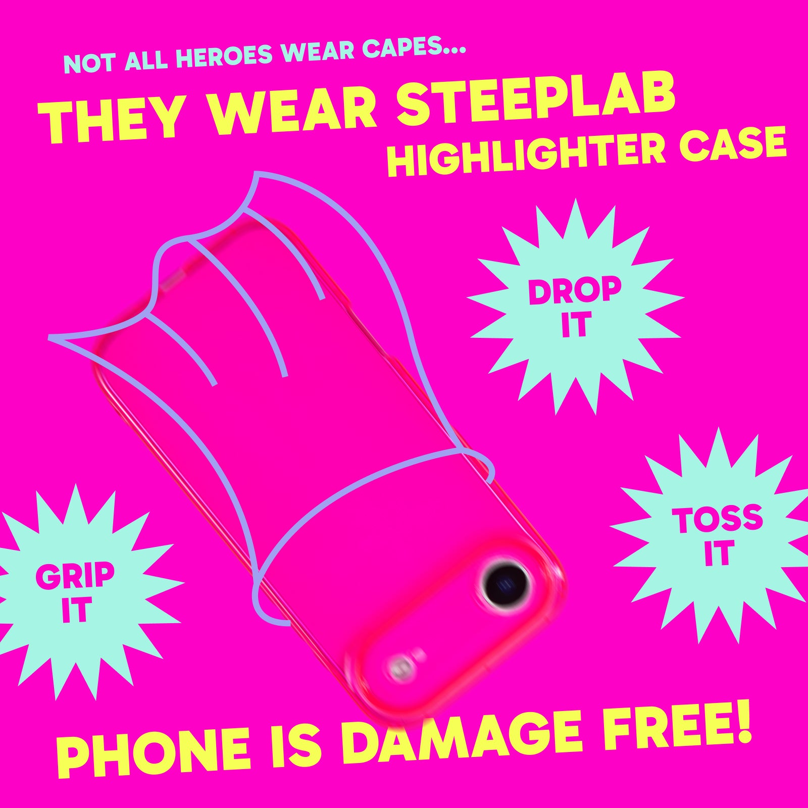Highlighter Case for iPhone 17 Air