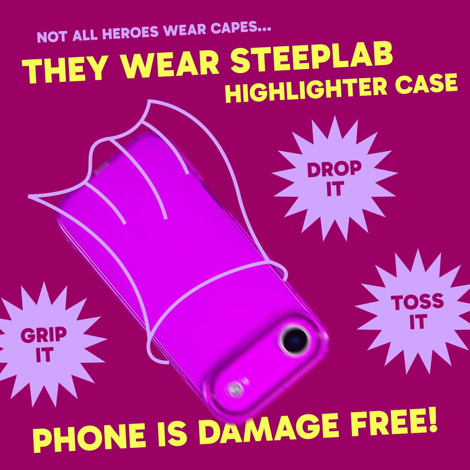 Highlighter Case for iPhone 17 Air