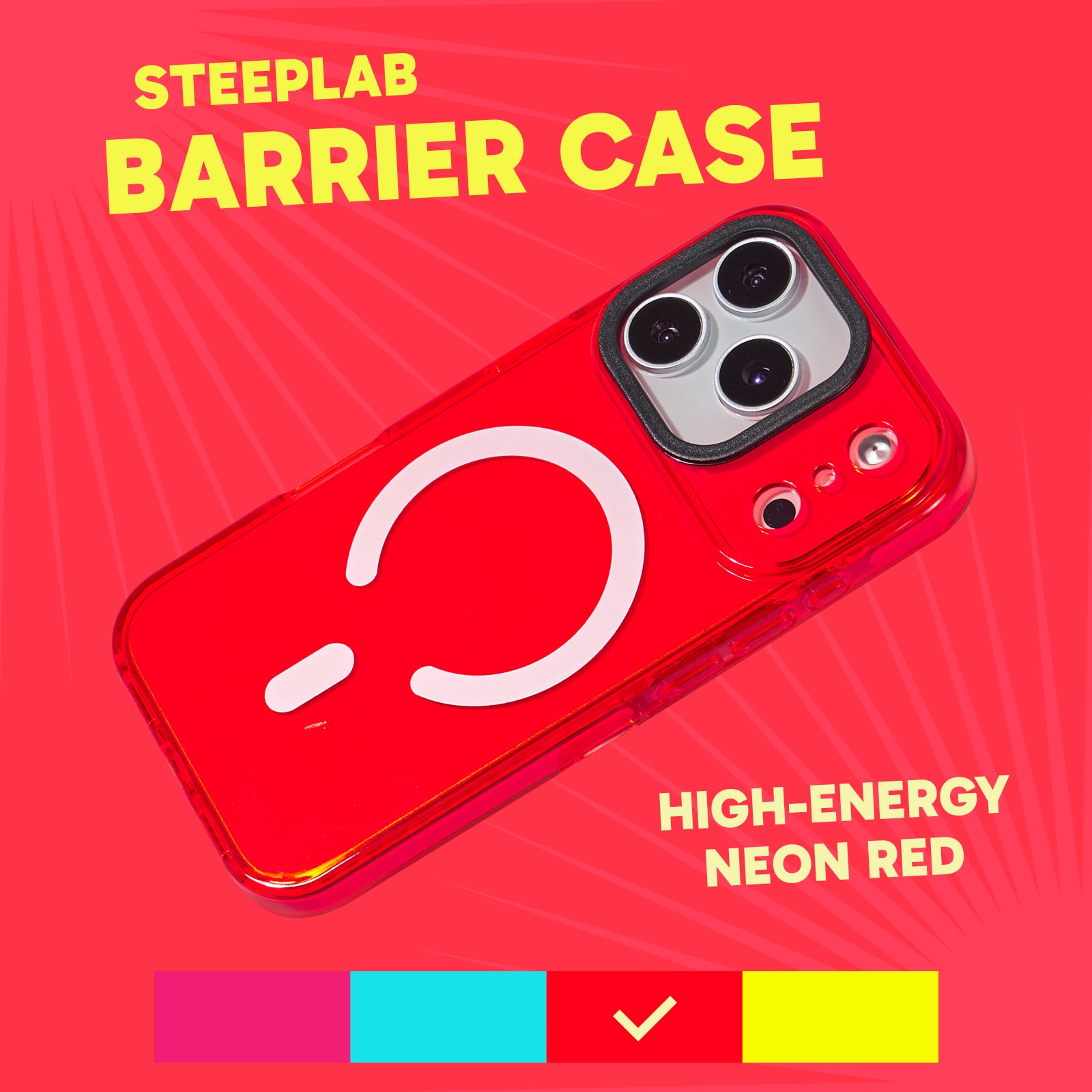 Barrier Case for iPhone 17 Pro