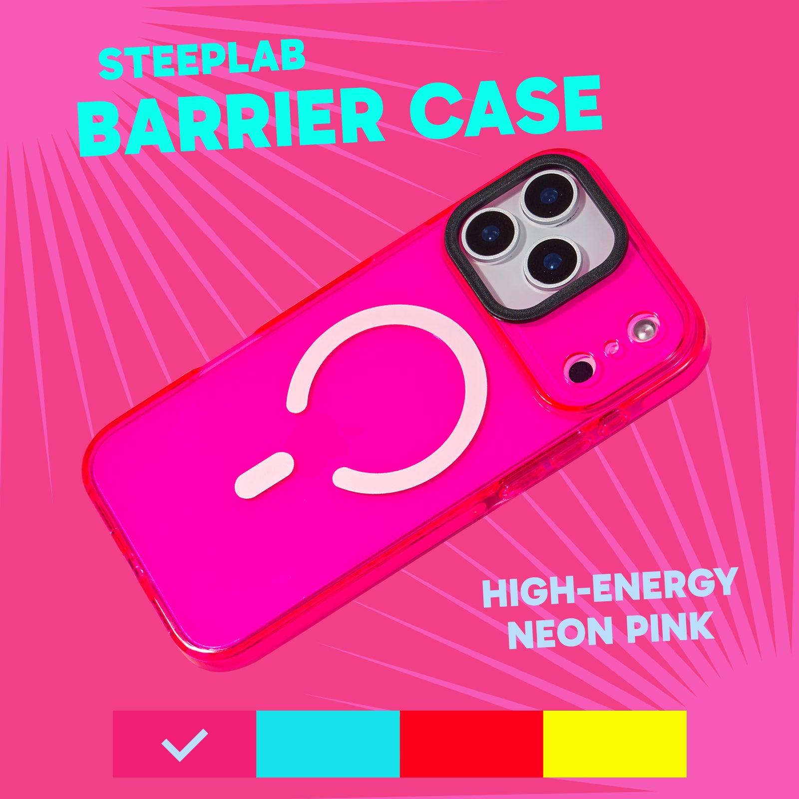 Barrier Case for iPhone 17 Pro Max
