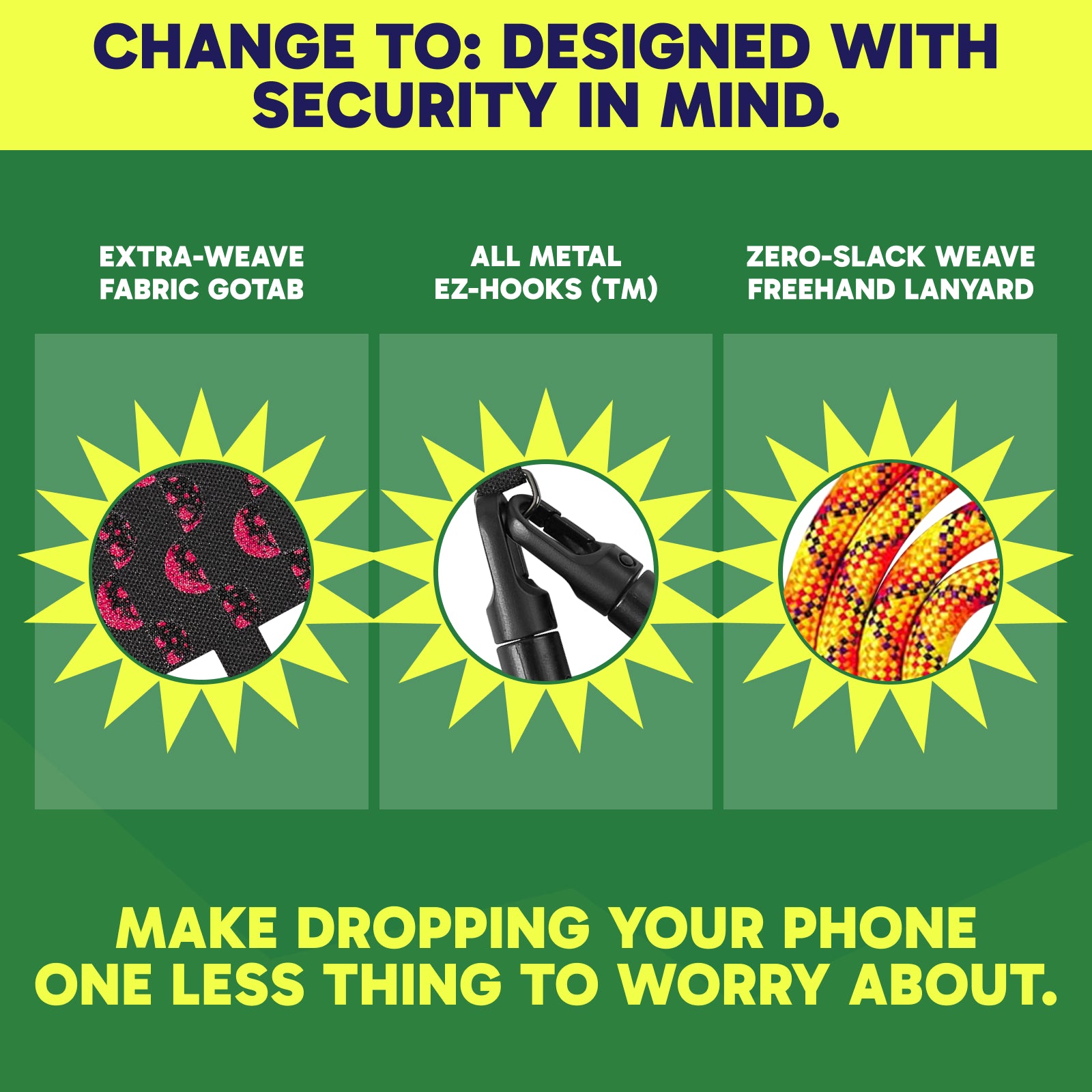 SteepLab Highlighter Case + Freehand Crossbody Lanyard Bundle for iPhone 17 Pro Max