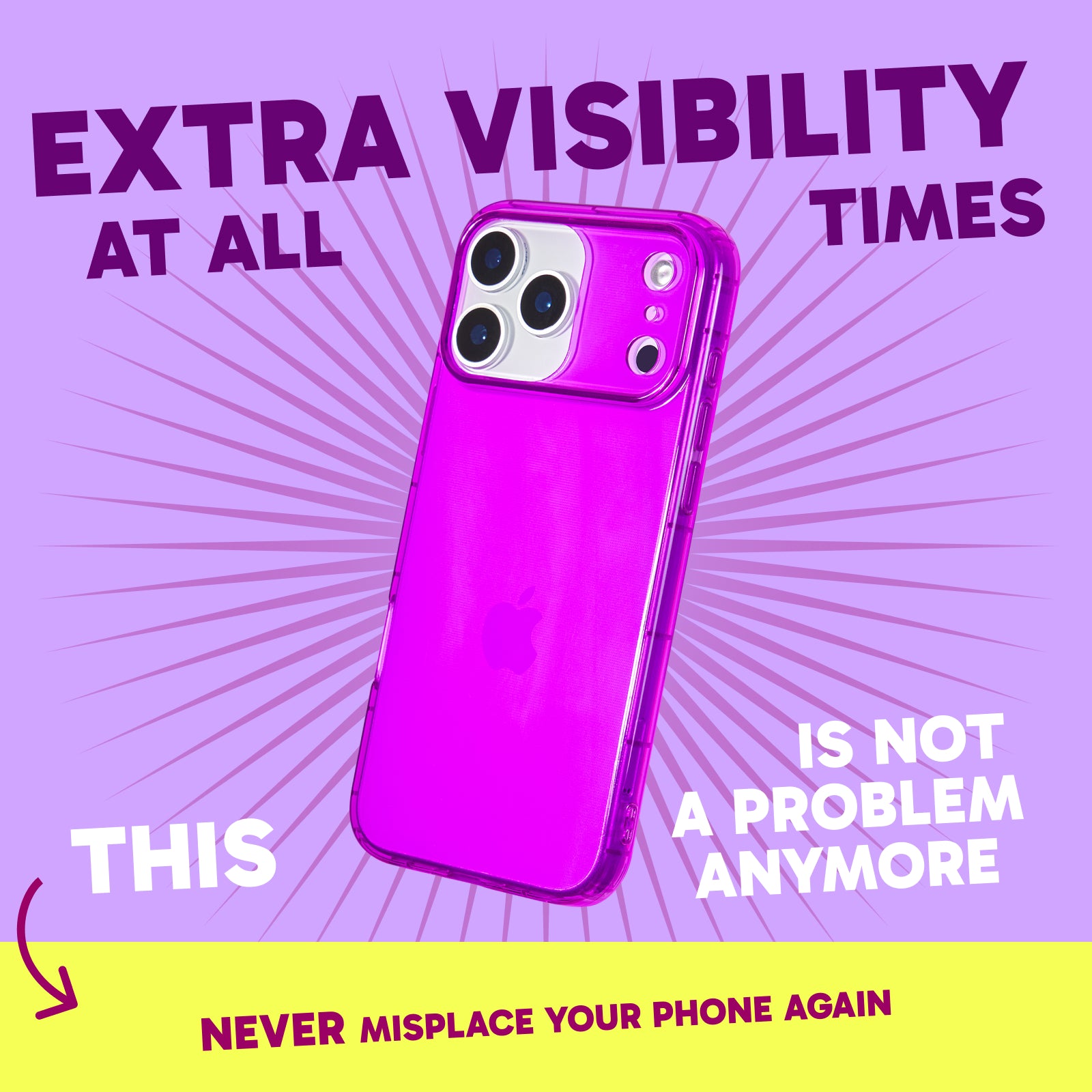 Highlighter Case for iPhone 17 Pro