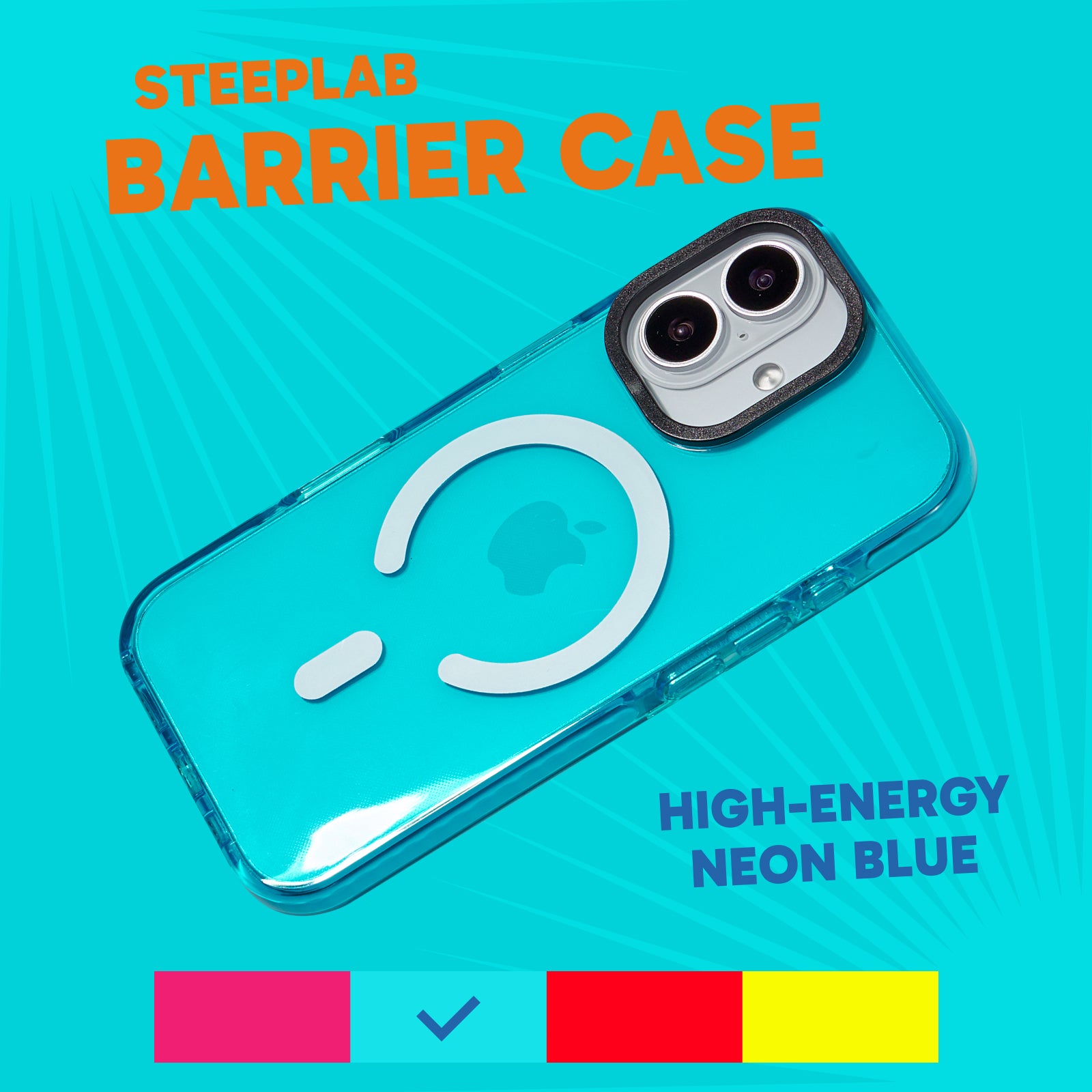 MagSafe Barrier Case for iPhone 17 - Brilliant Blue Sky