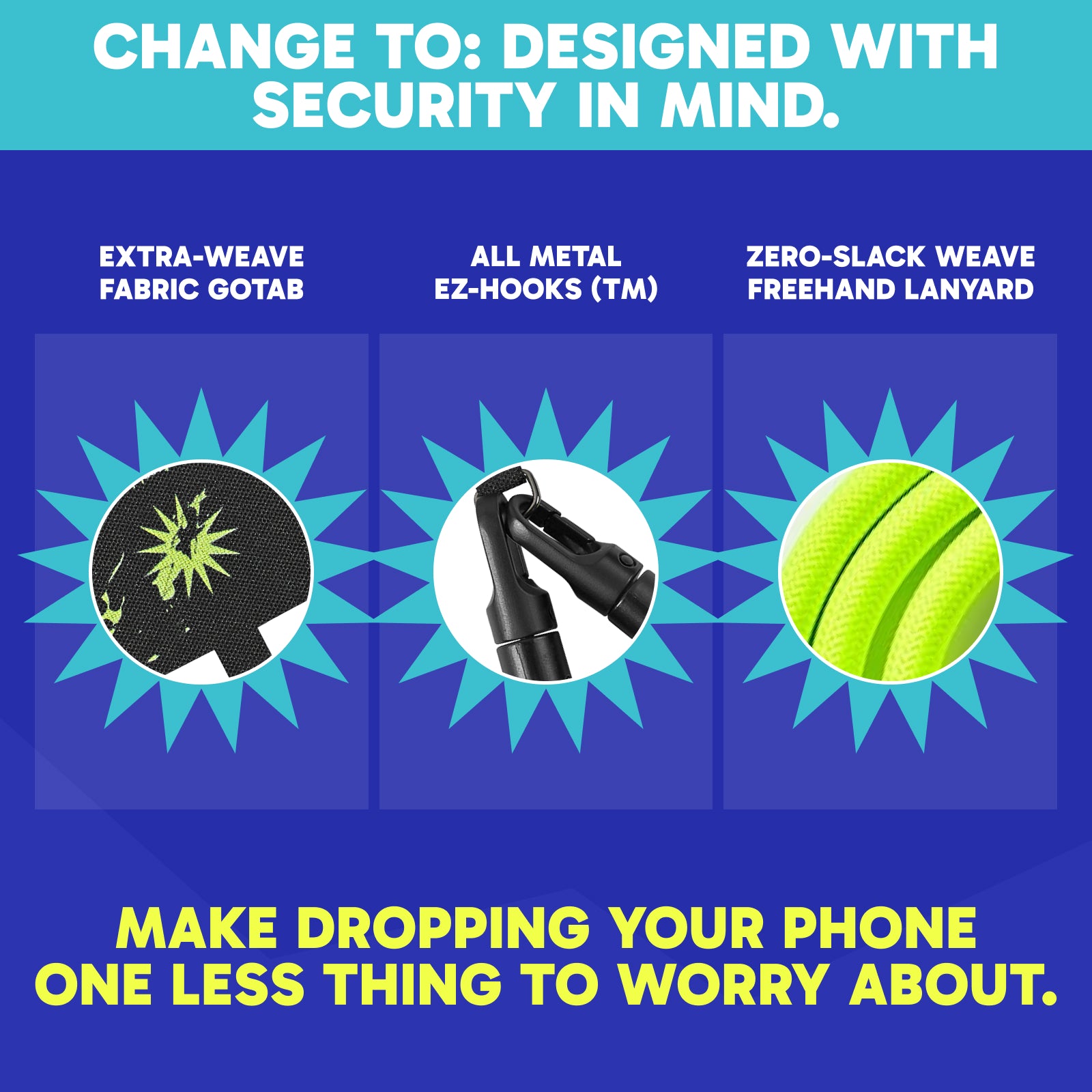 Highlighter iPhone 17 Case + Freehand Wrist Lanyard Bundle - Hands-Free Carry