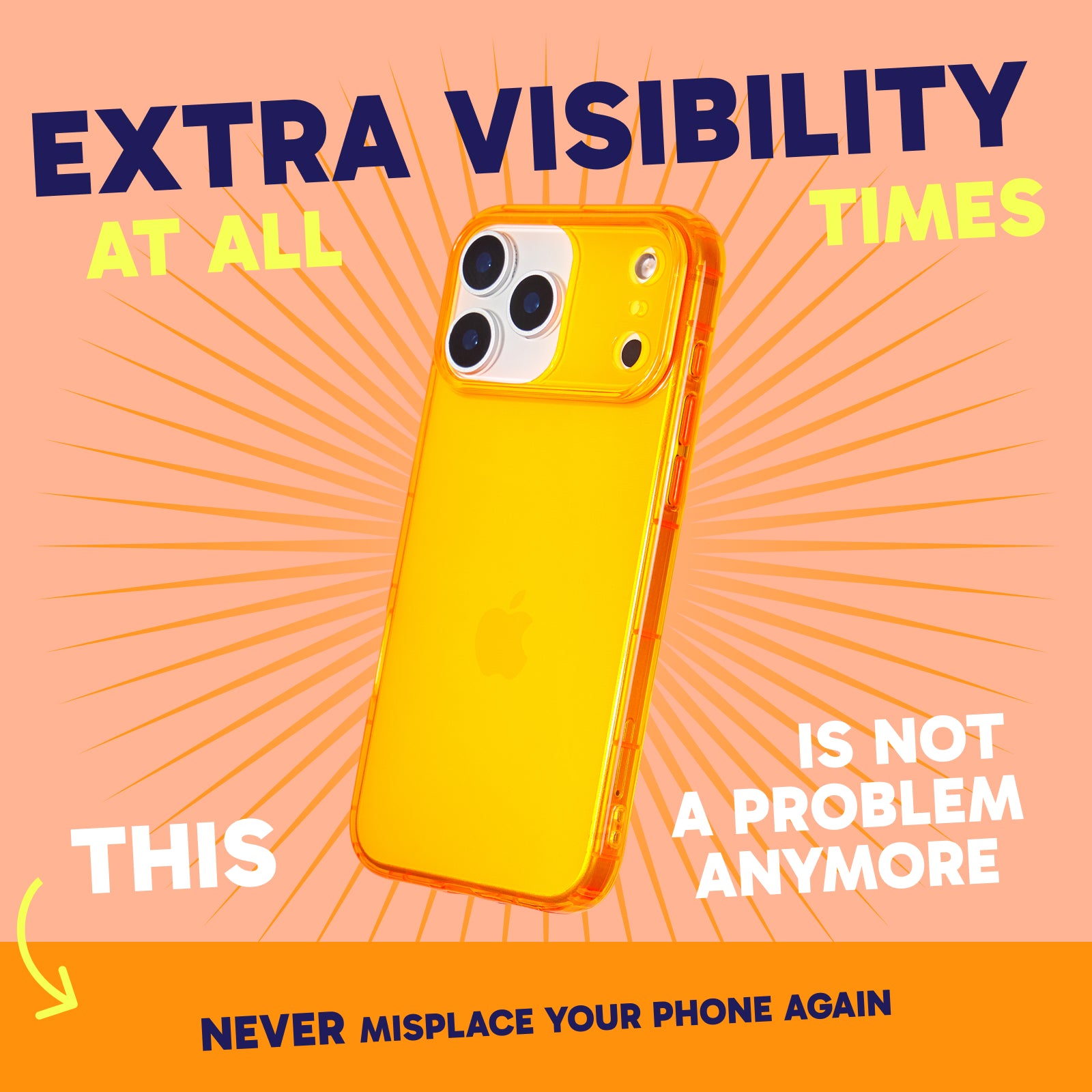 Highlighter Case for iPhone 17 Pro