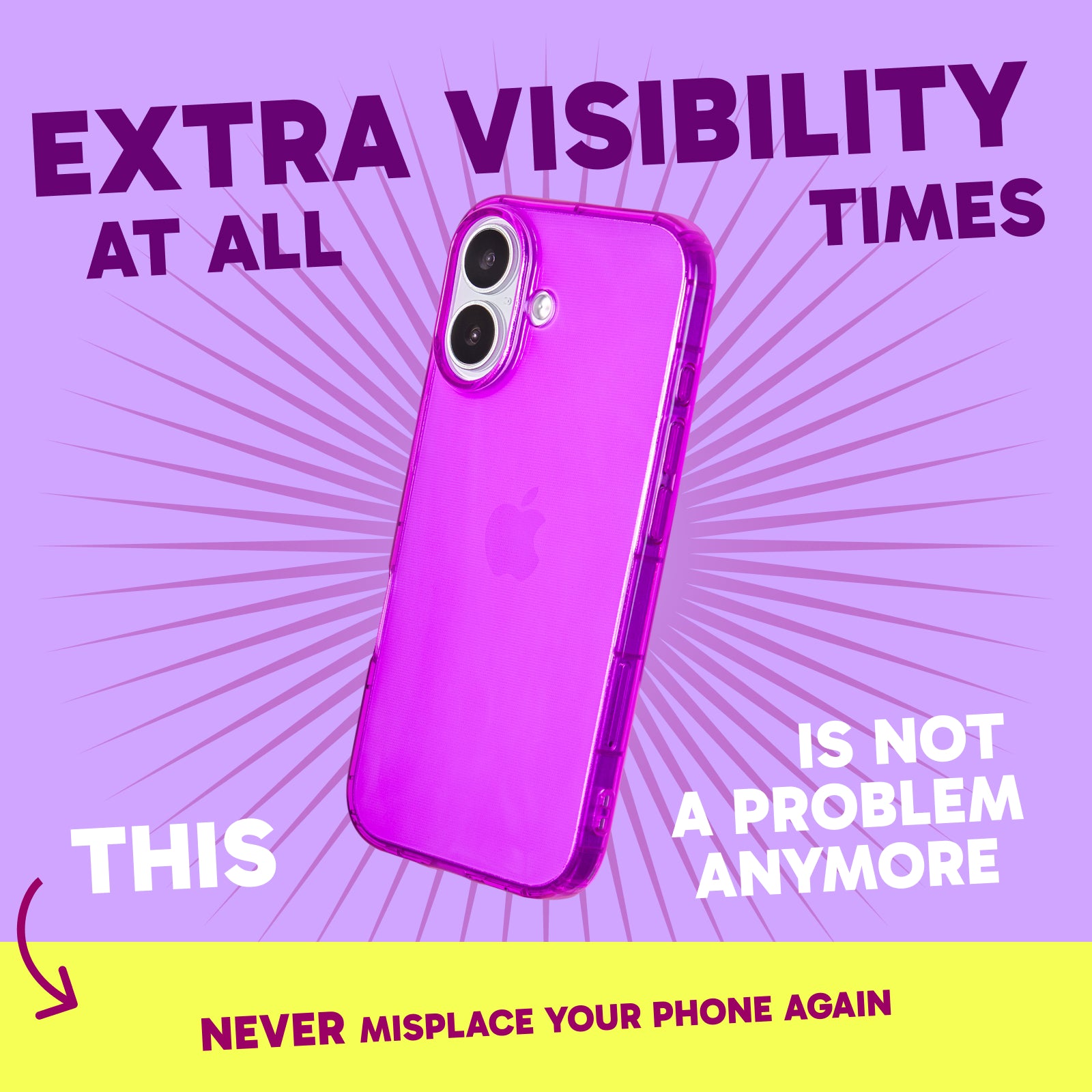 Highlighter Case for iPhone 17