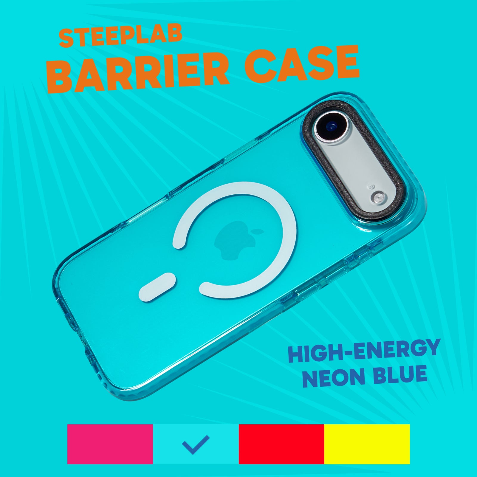 MagSafe Barrier Case for iPhone 17 Air - Brilliant Blue Sky