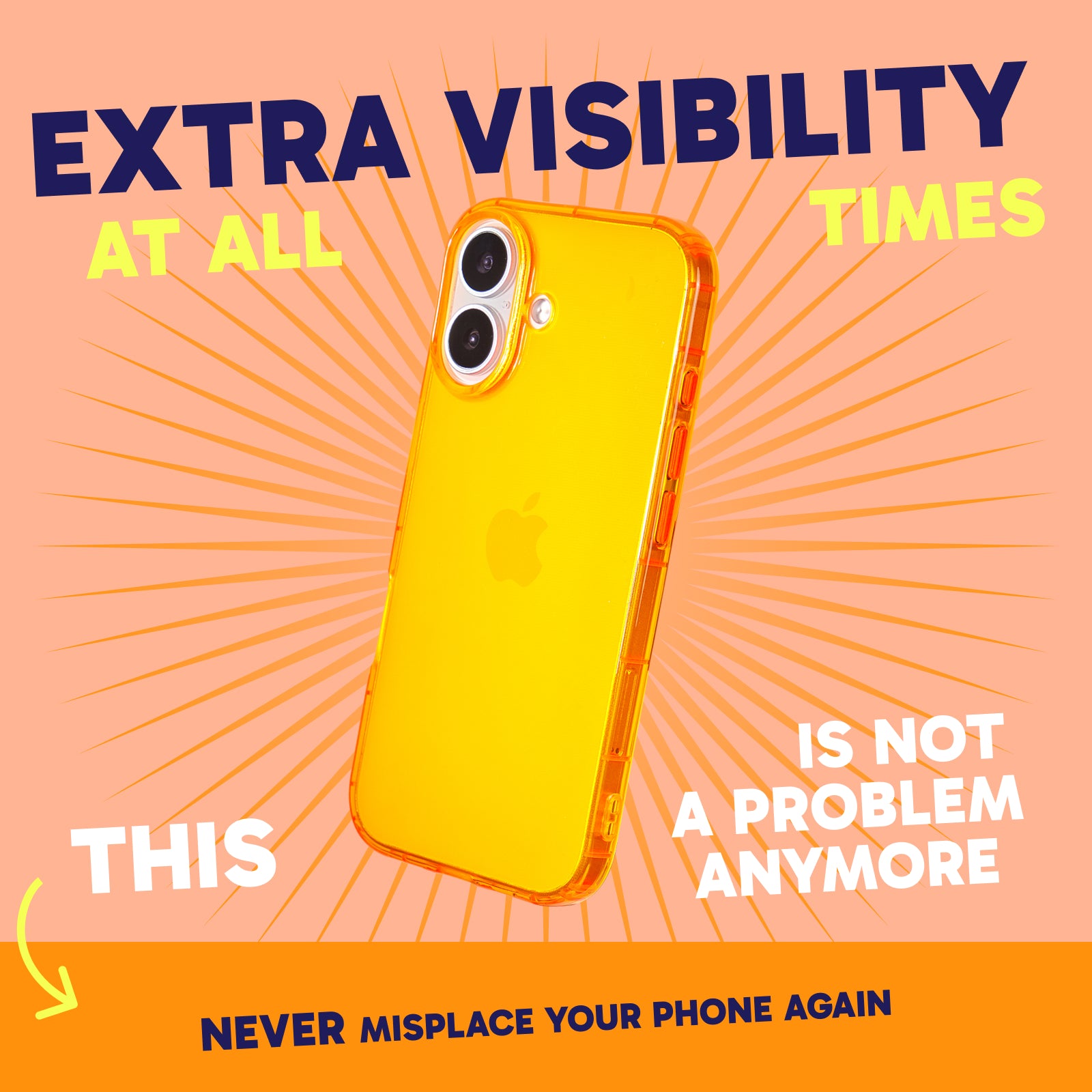 Highlighter Case for iPhone 17