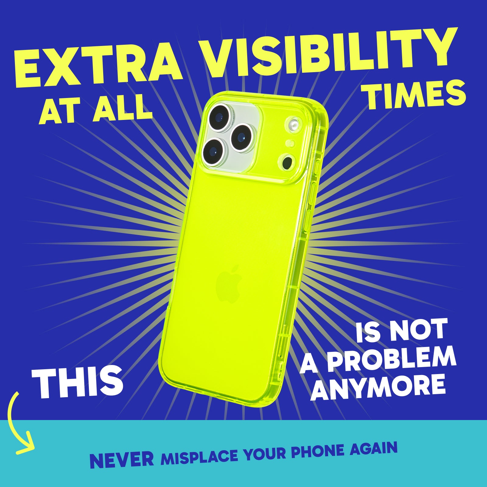 Highlighter Case for iPhone 17 Pro Max