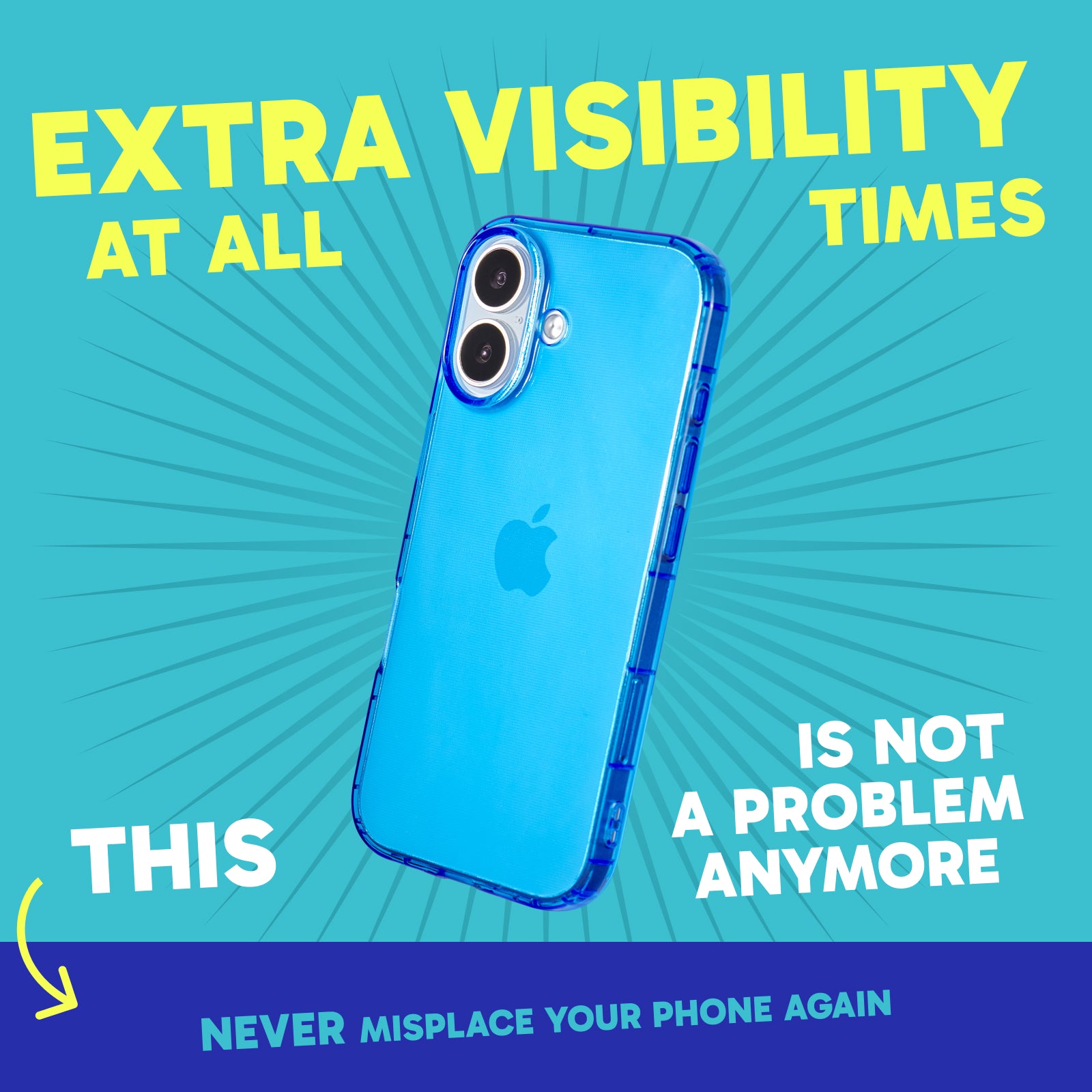 Highlighter Case for iPhone 17