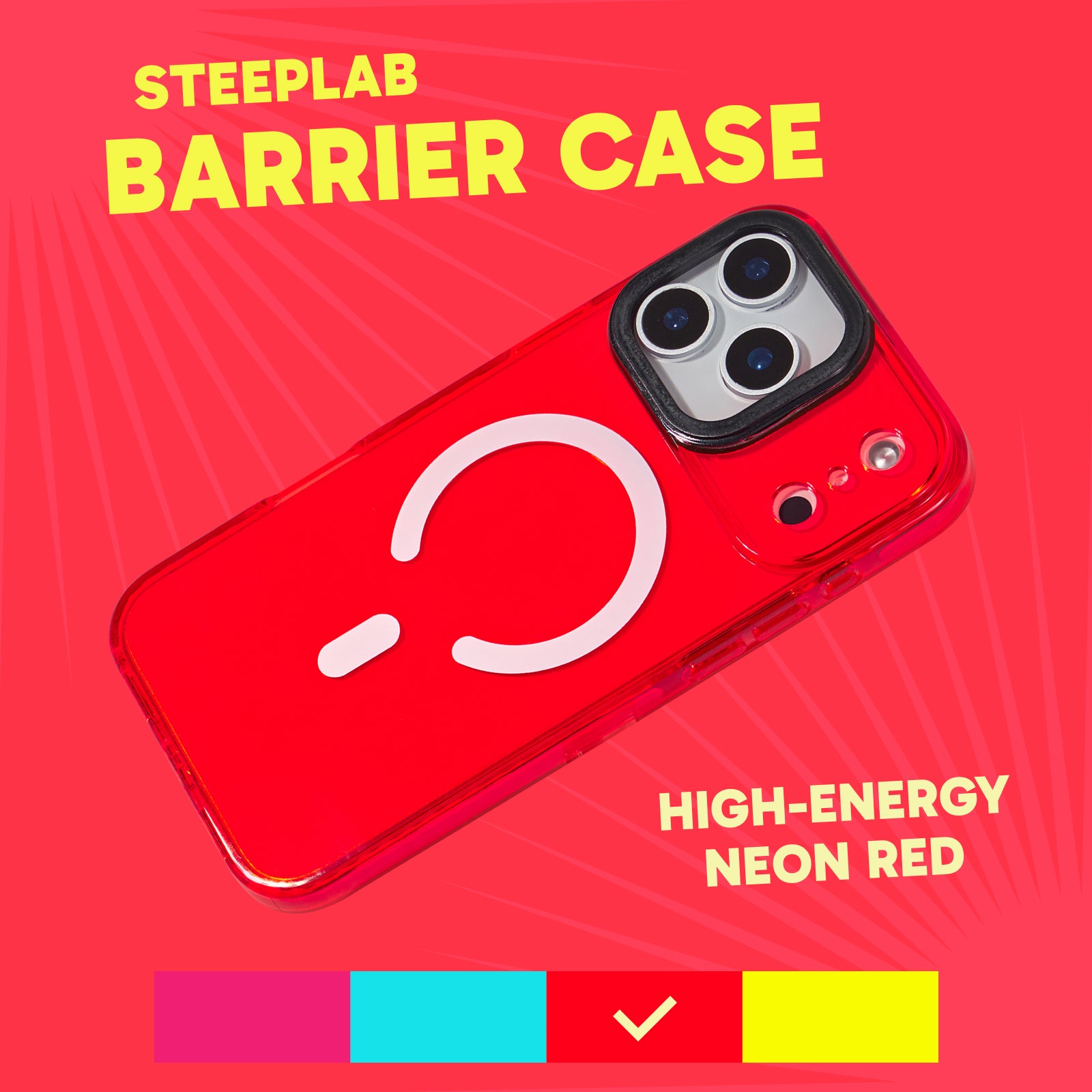 Barrier Case for iPhone 17 Pro Max