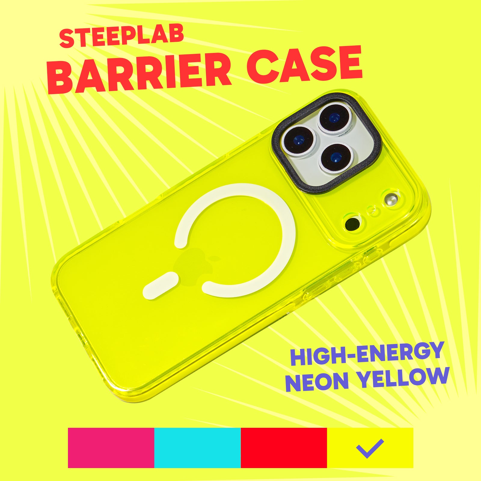 Barrier Case for iPhone 17 Pro Max