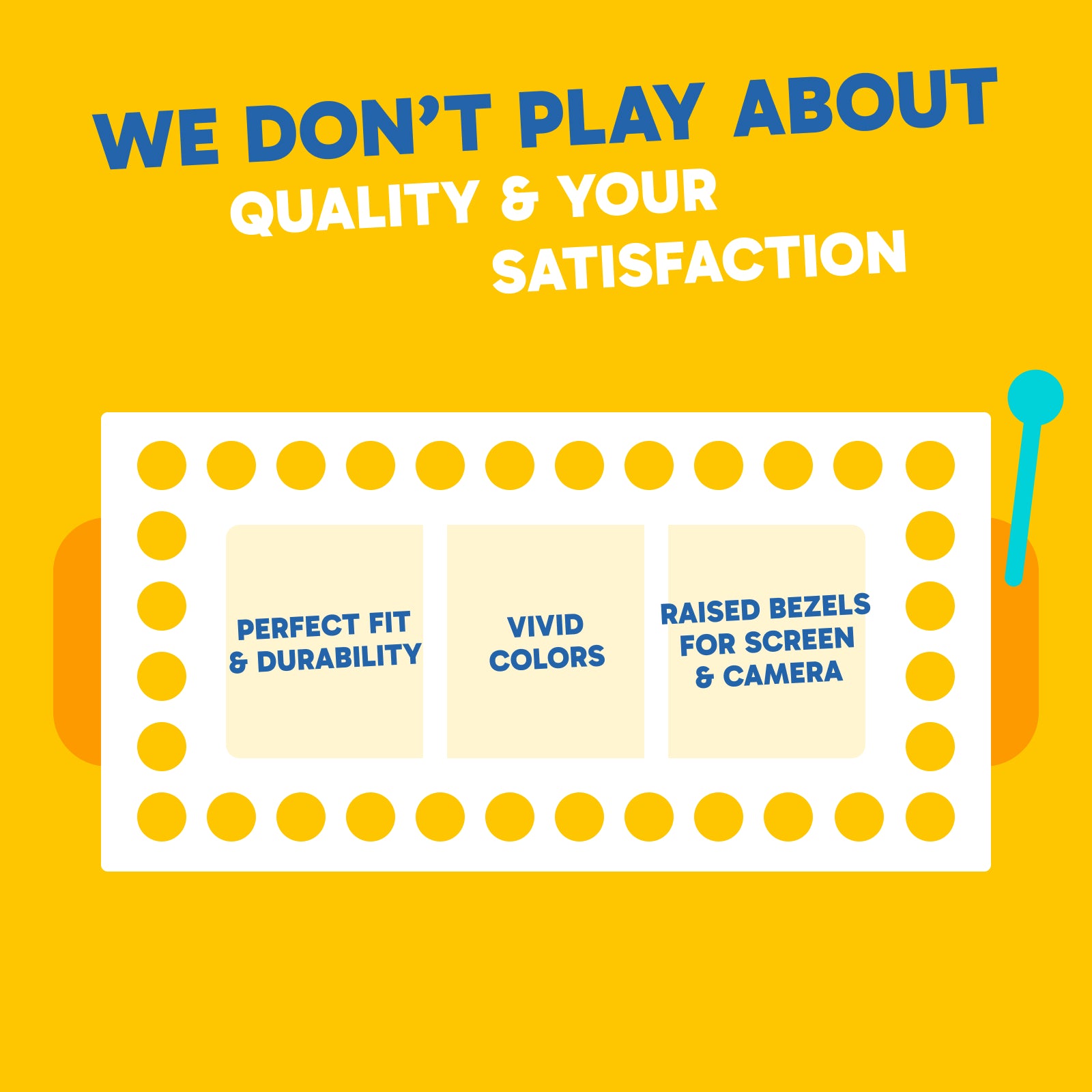 MagSafe Barrier Case for iPhone 17 Air - Brilliant Blue Sky