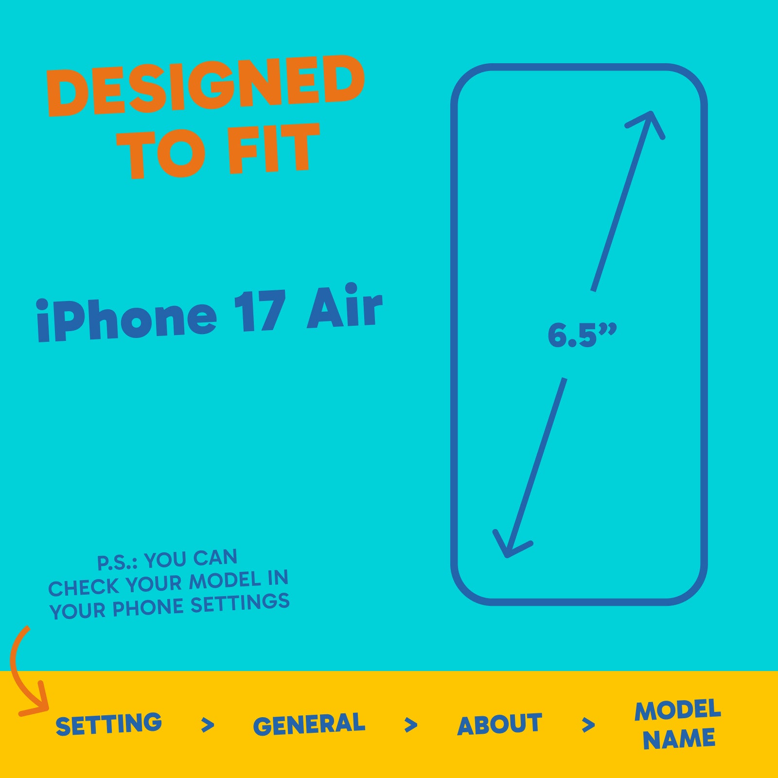 Barrier Case for iPhone 17 Air