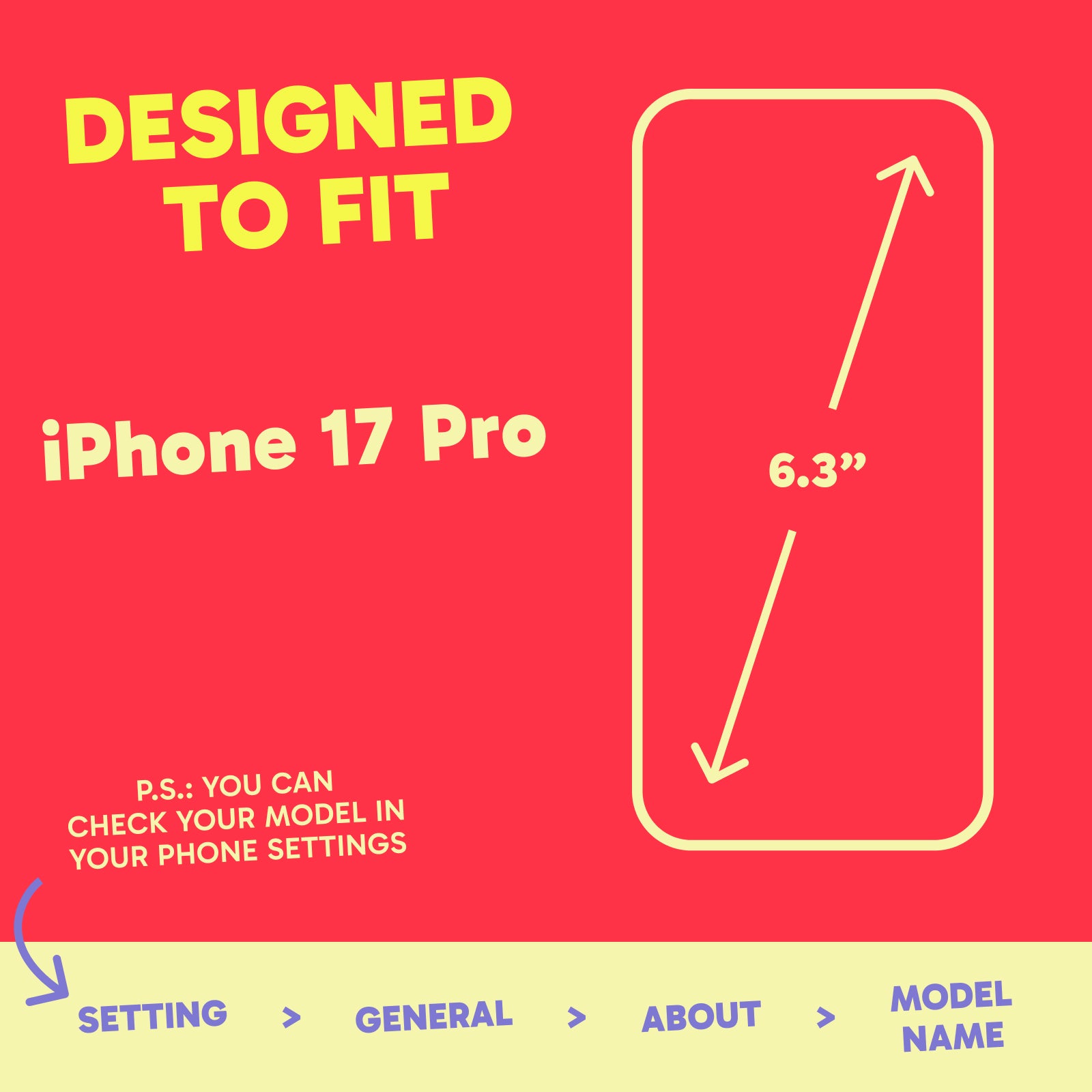 Barrier Case for iPhone 17 Pro