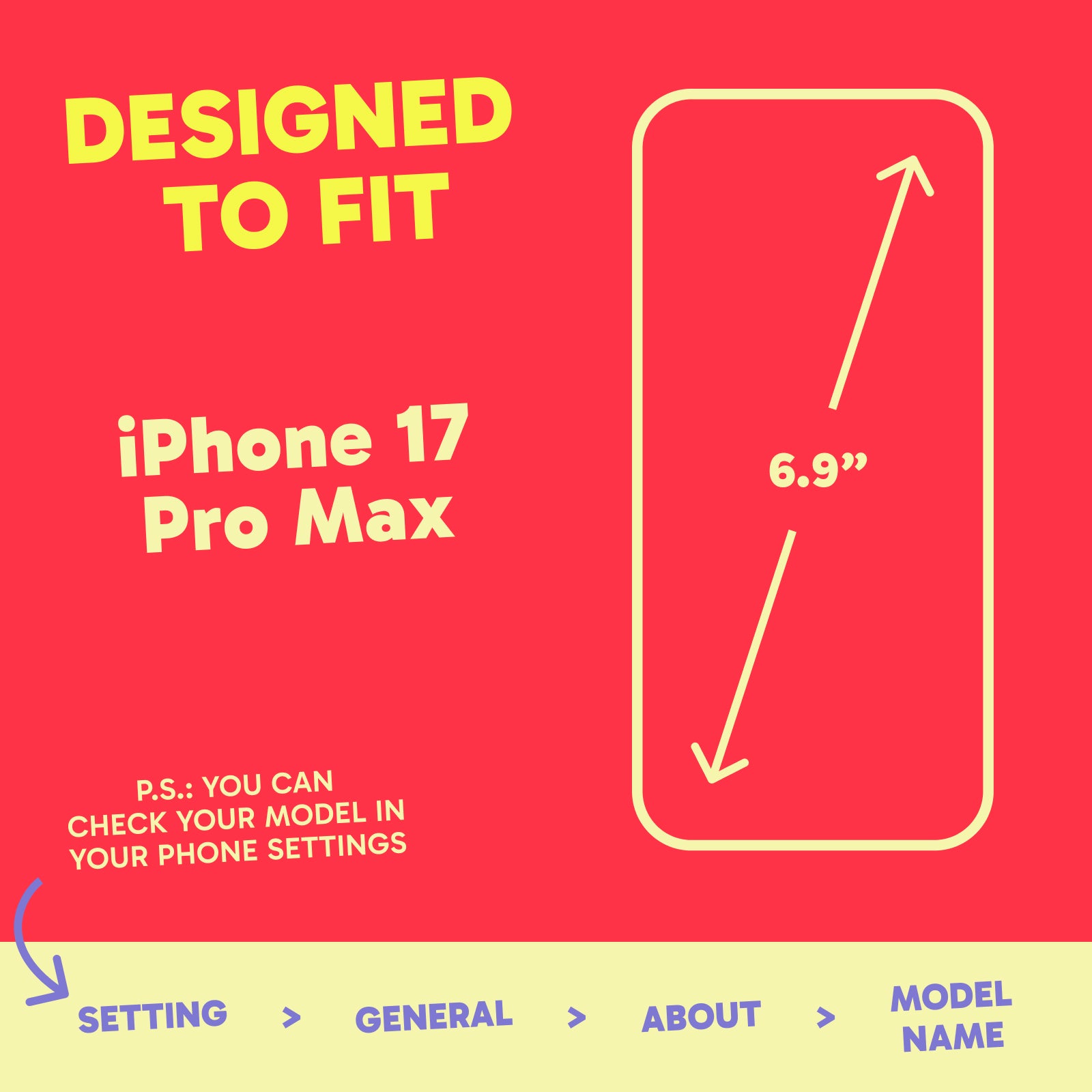 MagSafe Barrier Case for iPhone 17 Pro Max - Electric Red Strawberry