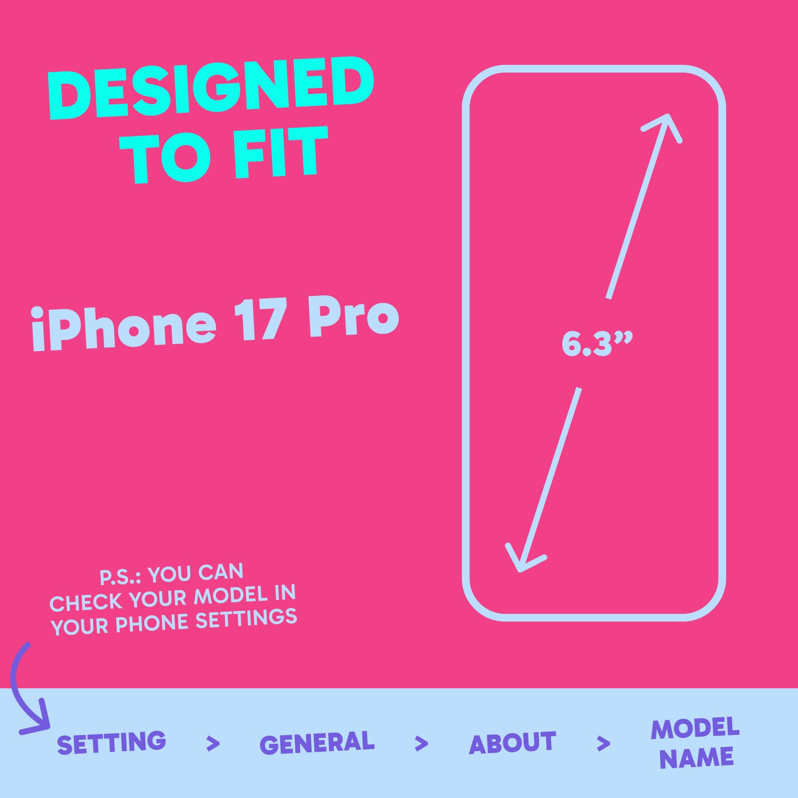 Barrier Case for iPhone 17 Pro